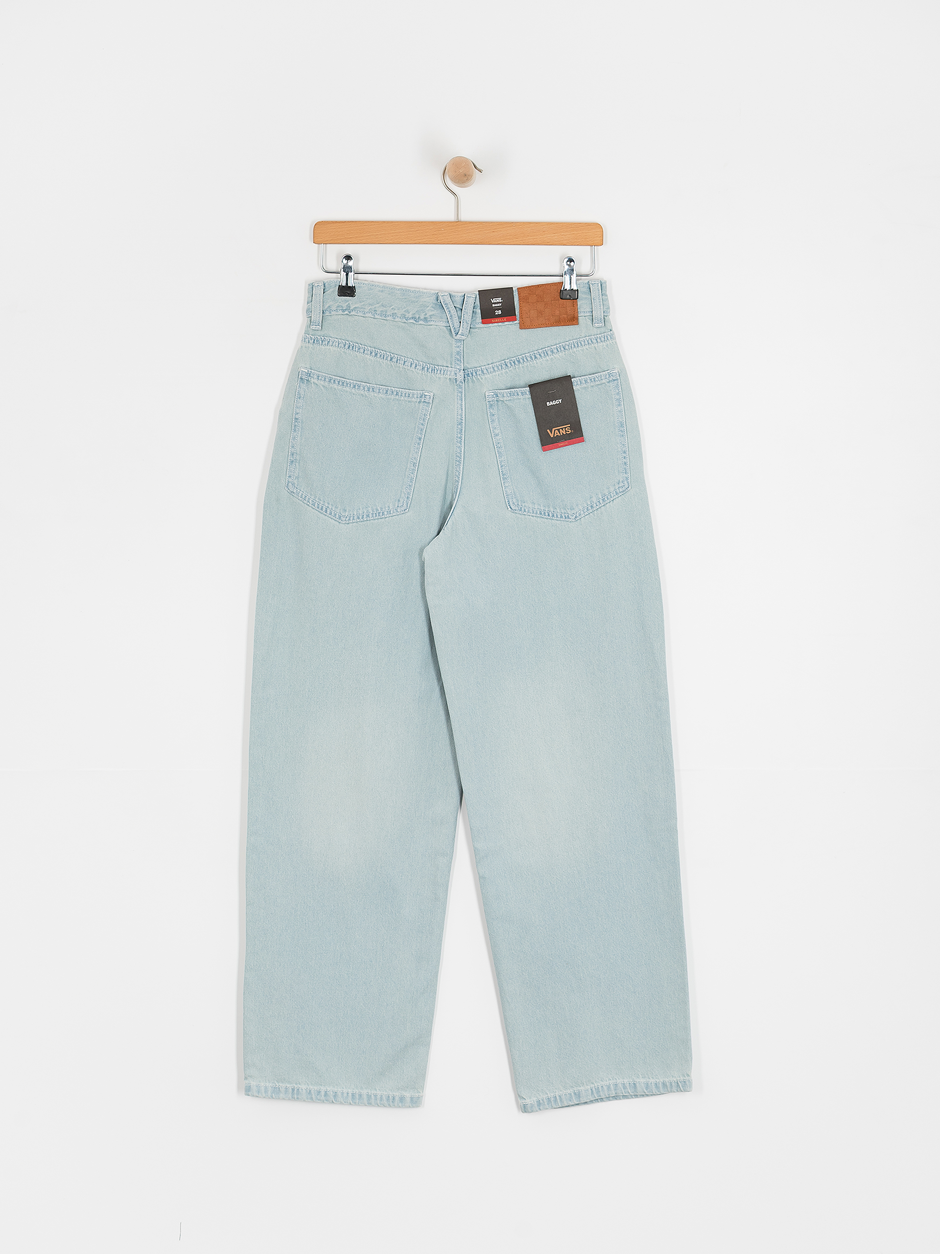 Vans Sirelle 5 Pocket Puddle Wmn Pants (light stonewash)