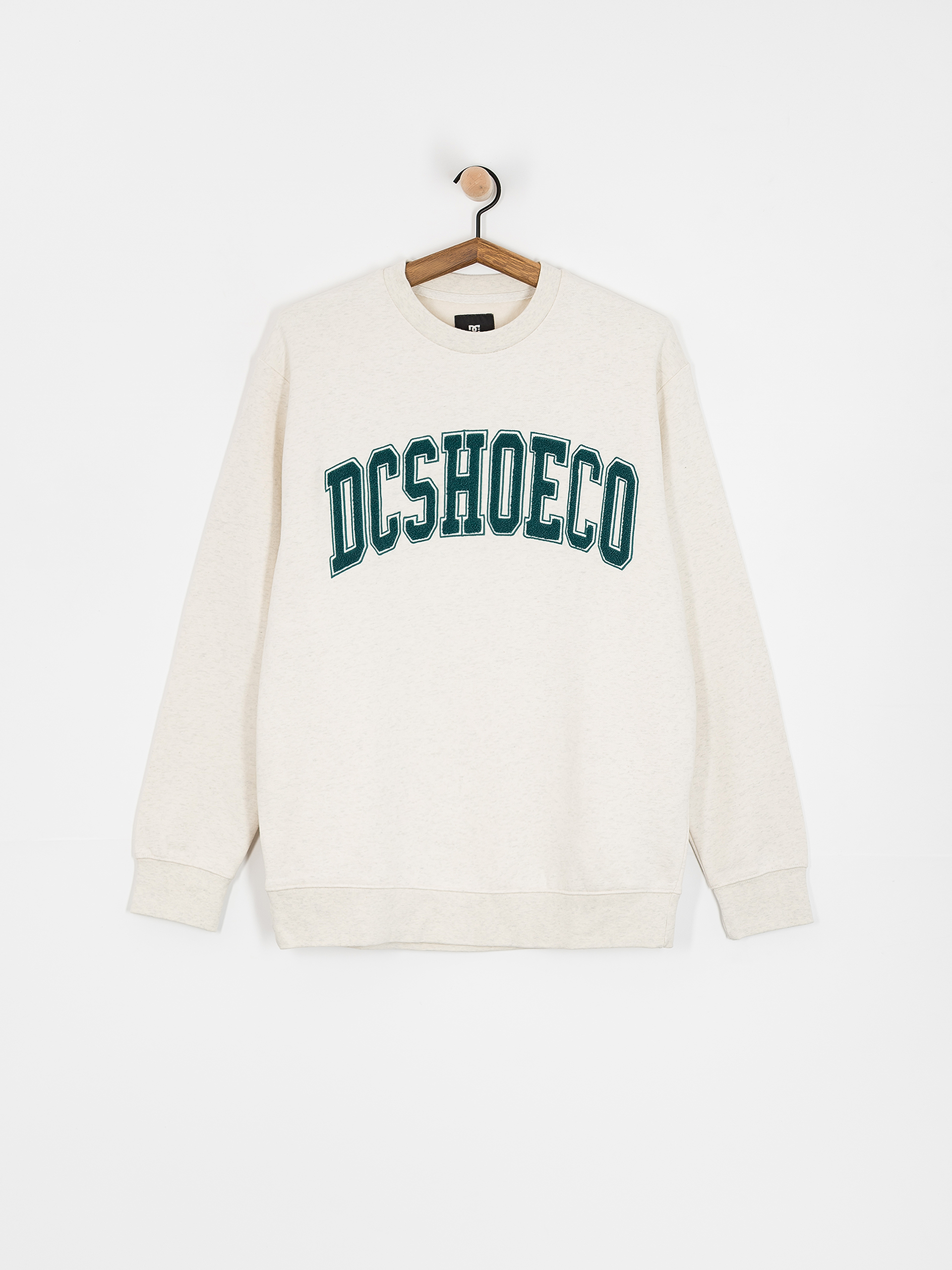 DC Varsity Crew Sweatshirt (snow heather)