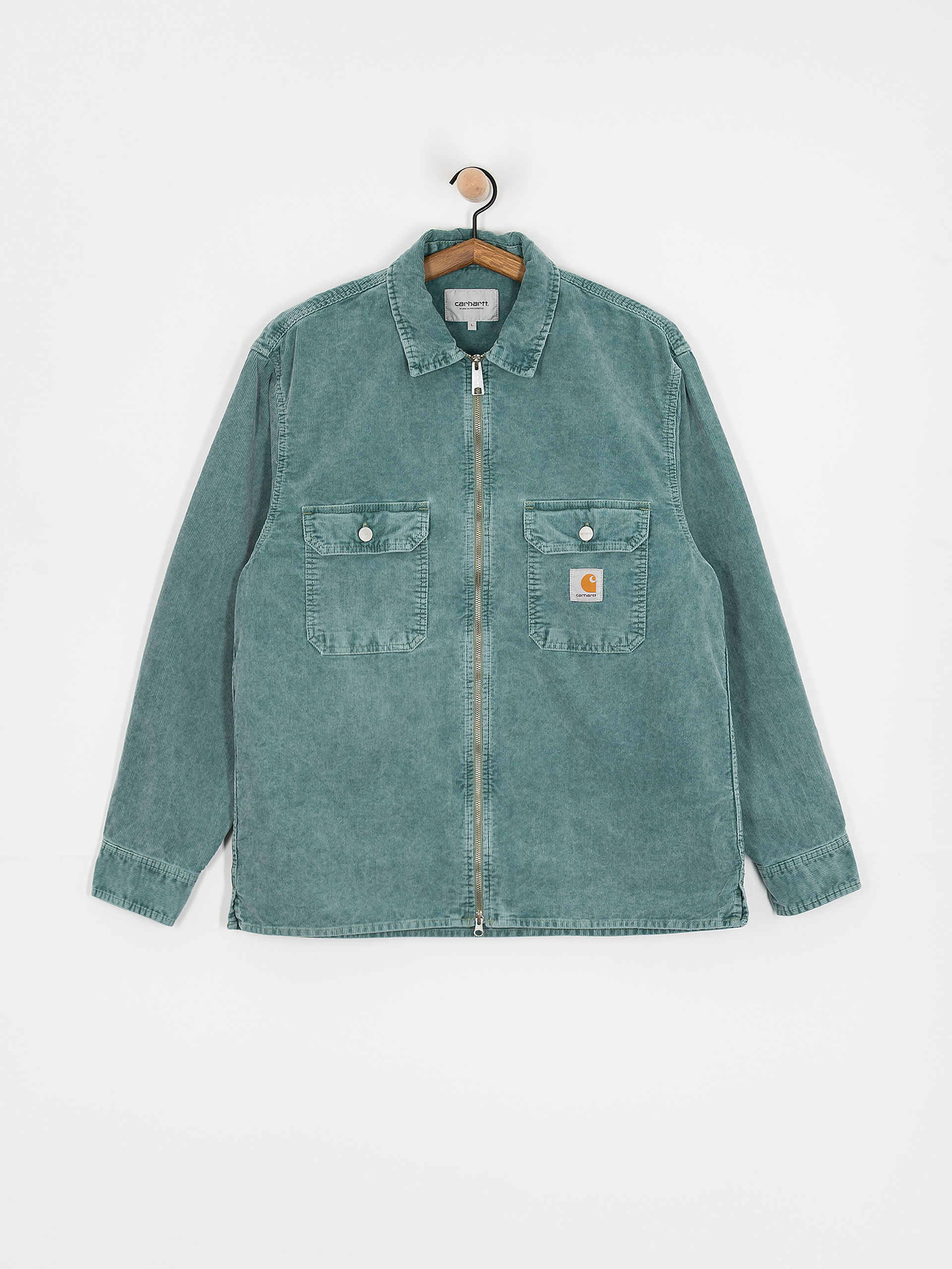 Carhartt WIP Reynold Jacke (silver pine)