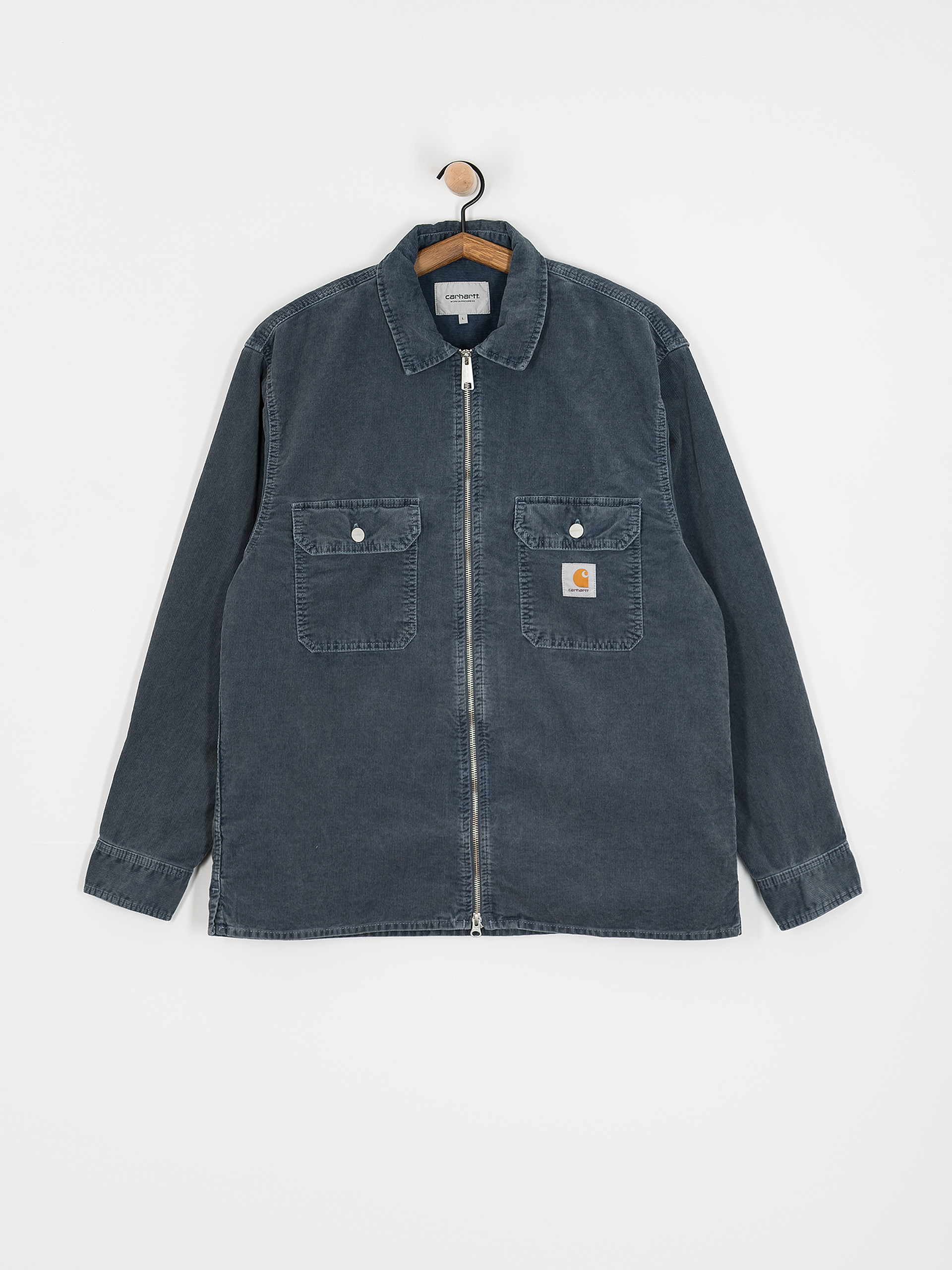 Carhartt WIP Reynold Jacke (dusky blue)