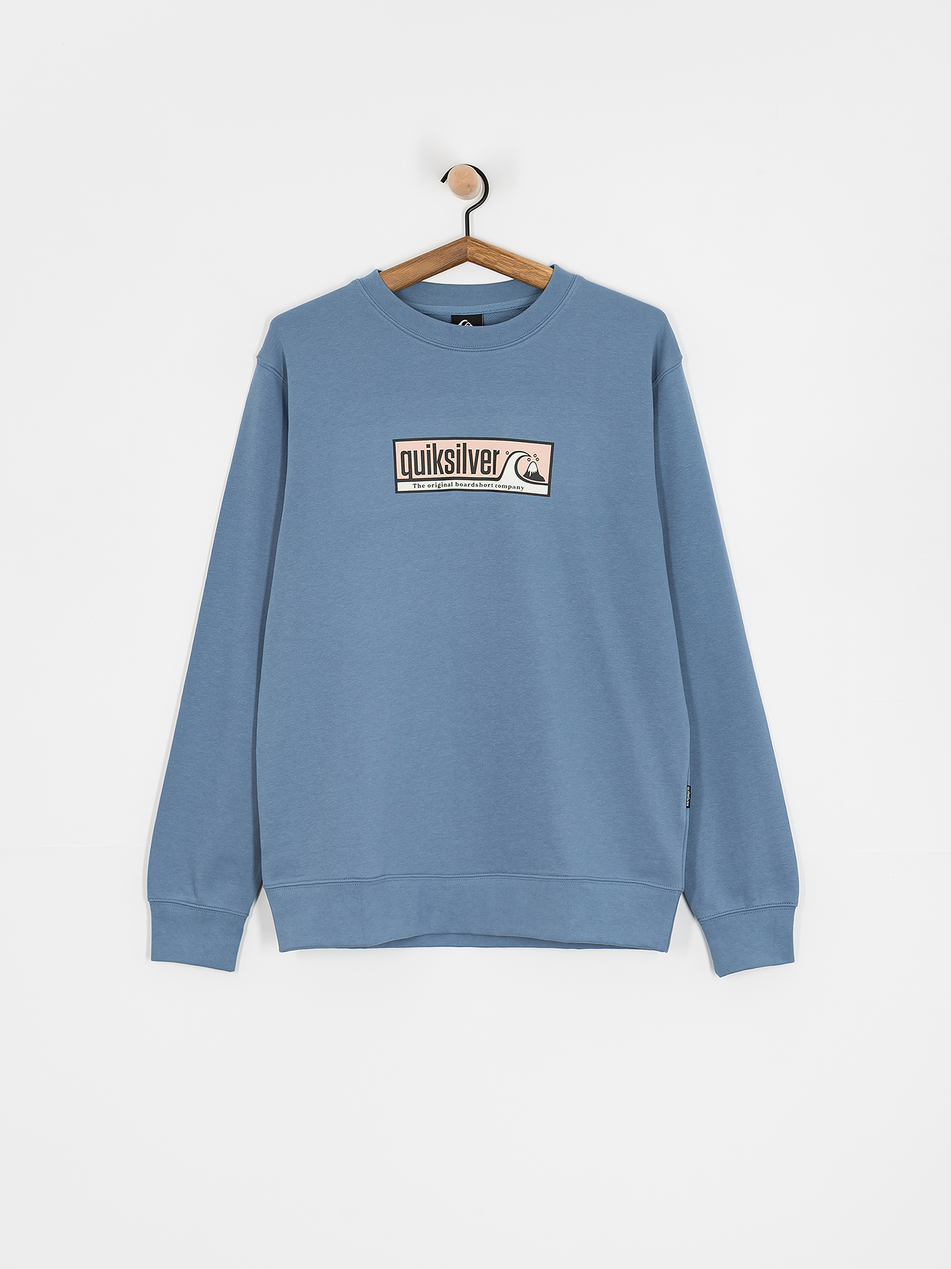 Quiksilver Graphic Mix Sweatshirt - blue (coronet blue)