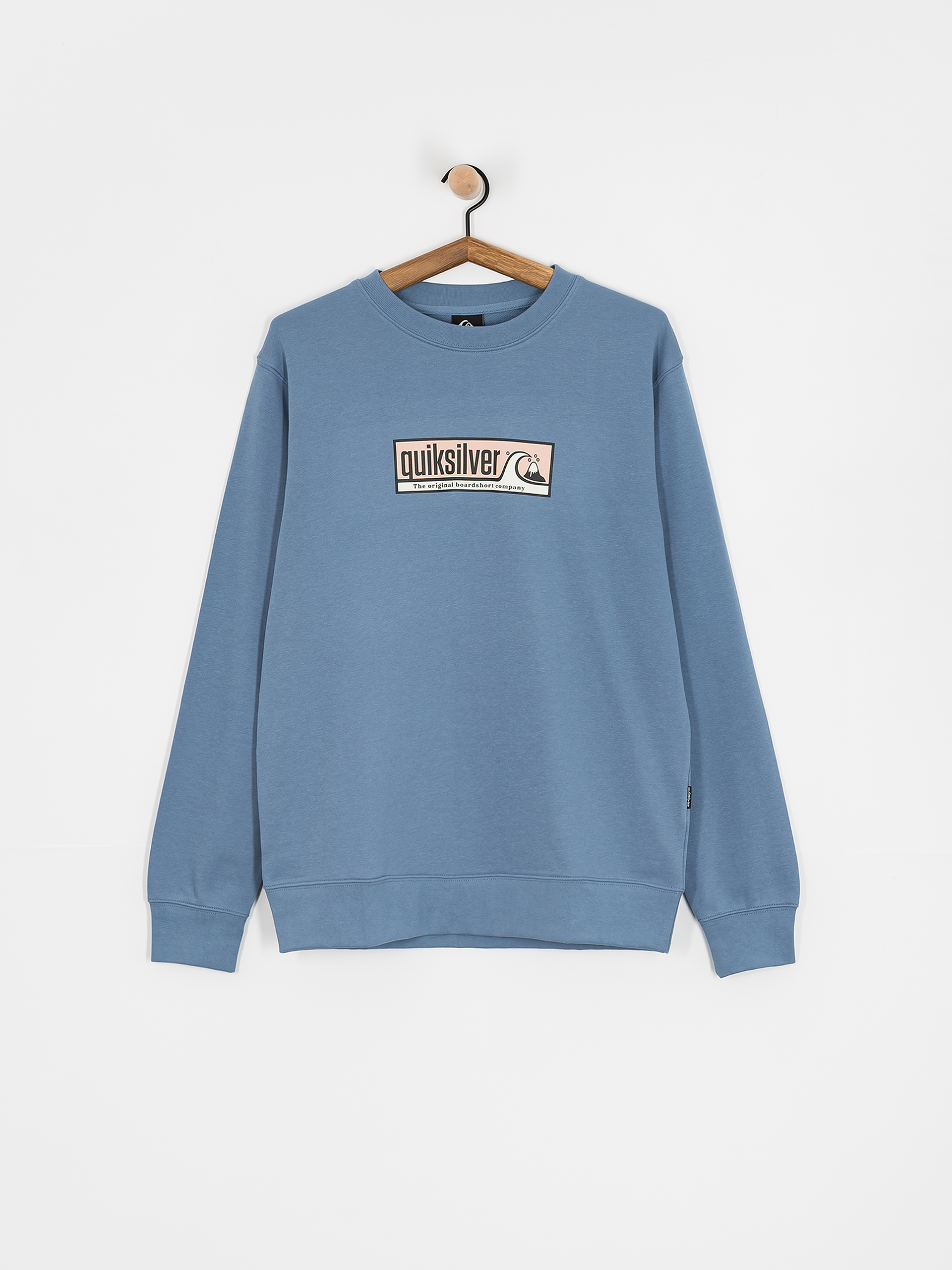 Quiksilver Graphic Mix Sweatshirt (coronet blue)