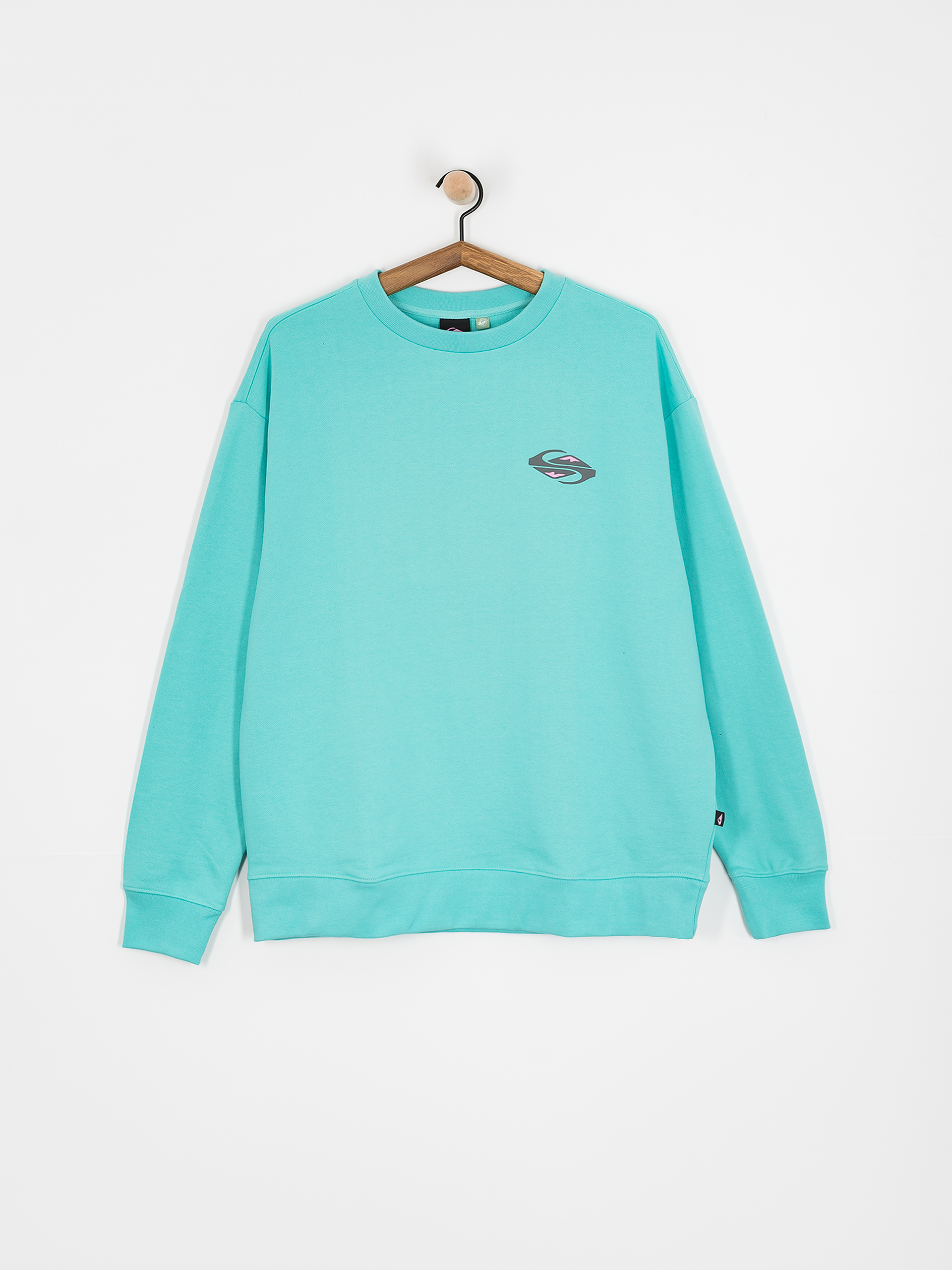 Quiksilver Spin Cycle Sweatshirt (aqua sky)