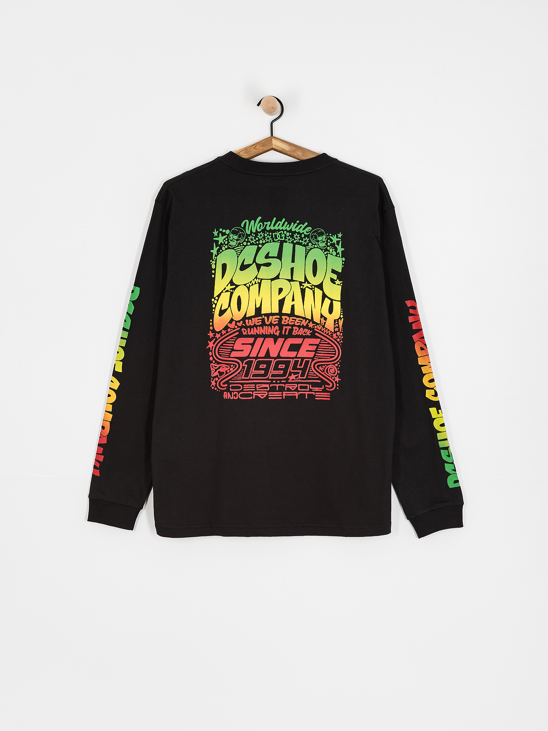 DC Hot Box Longsleeve (black)