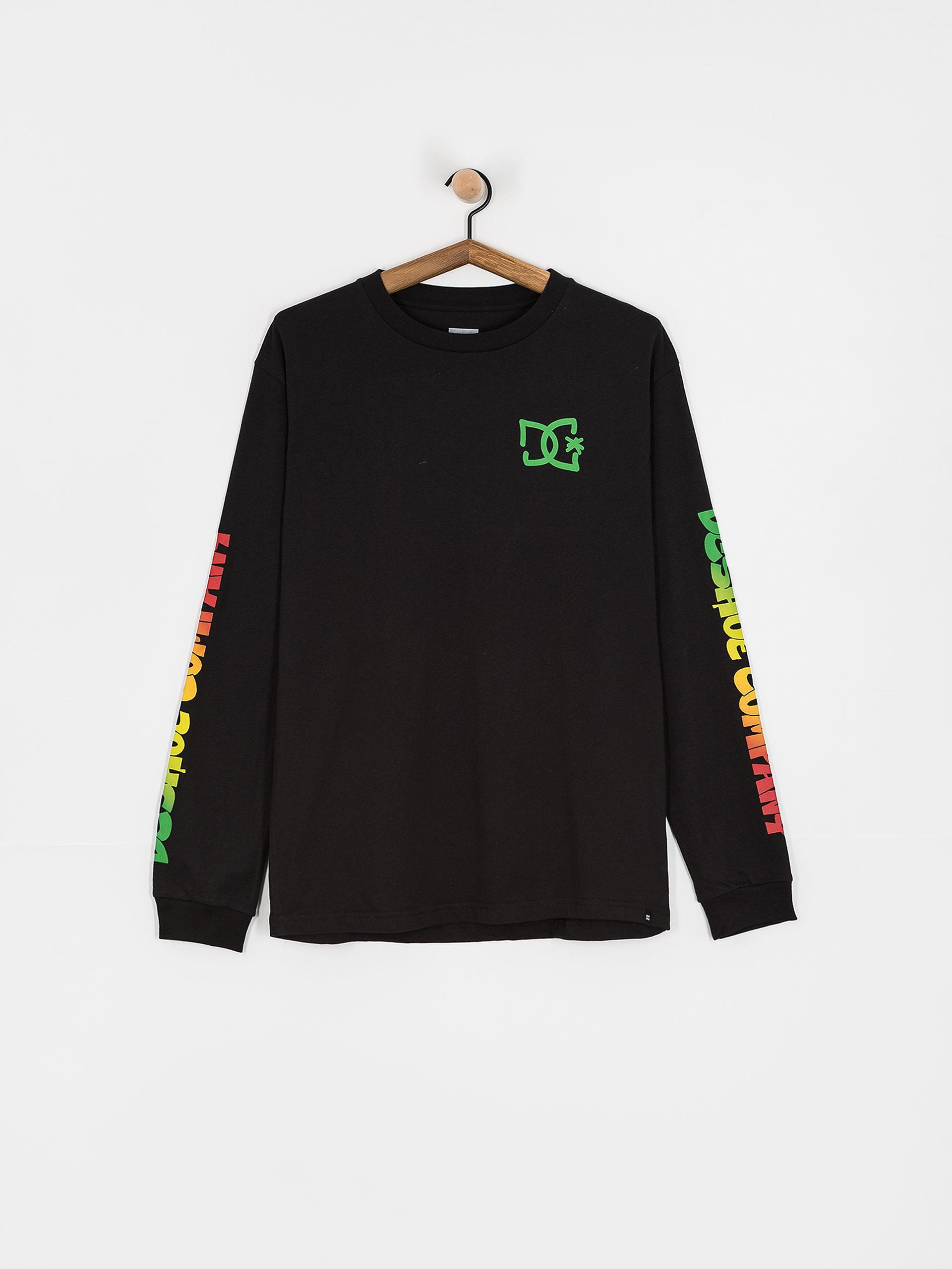 DC Hot Box Longsleeve (black)