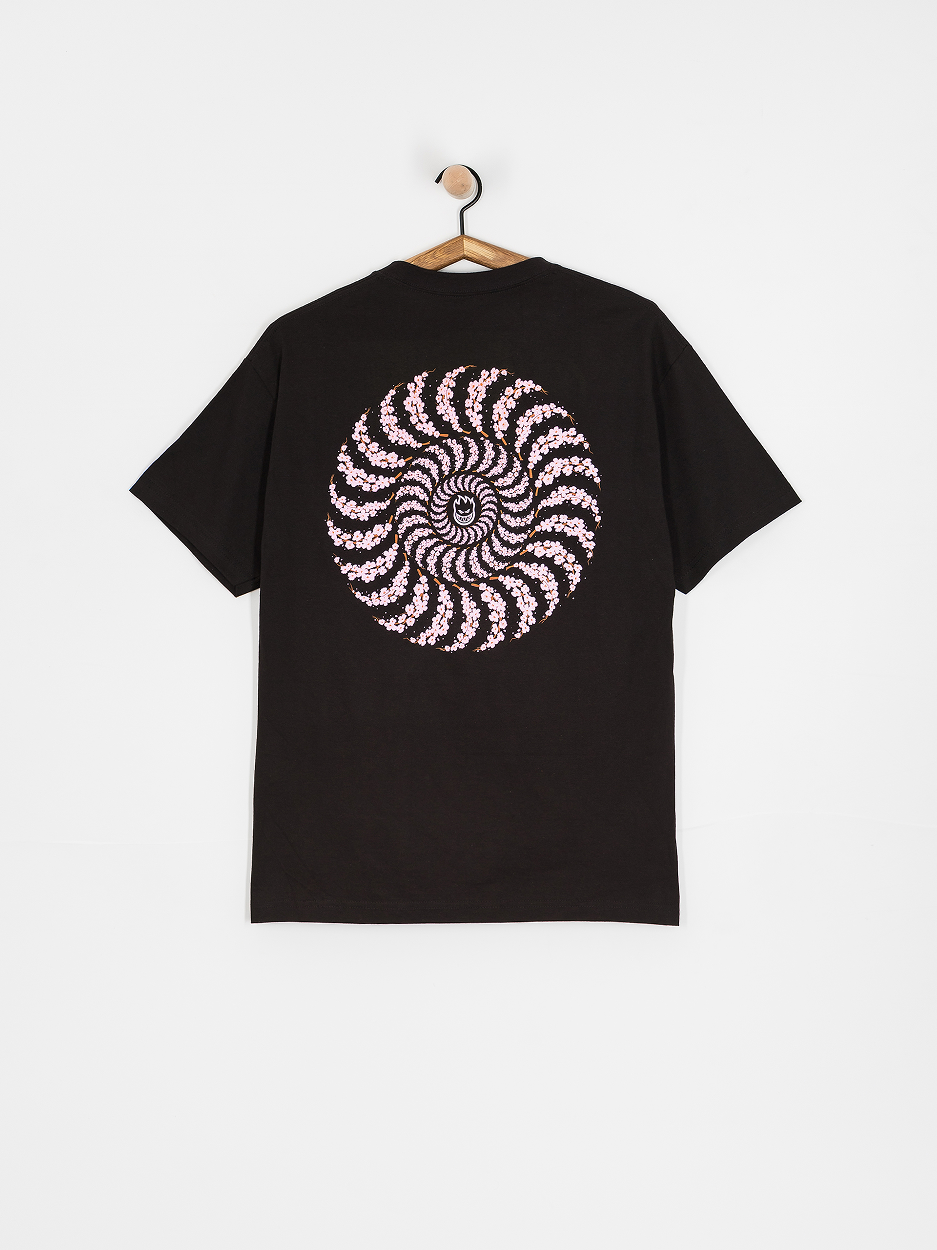 Spitfire Cherry Bloosom T-Shirt (black)