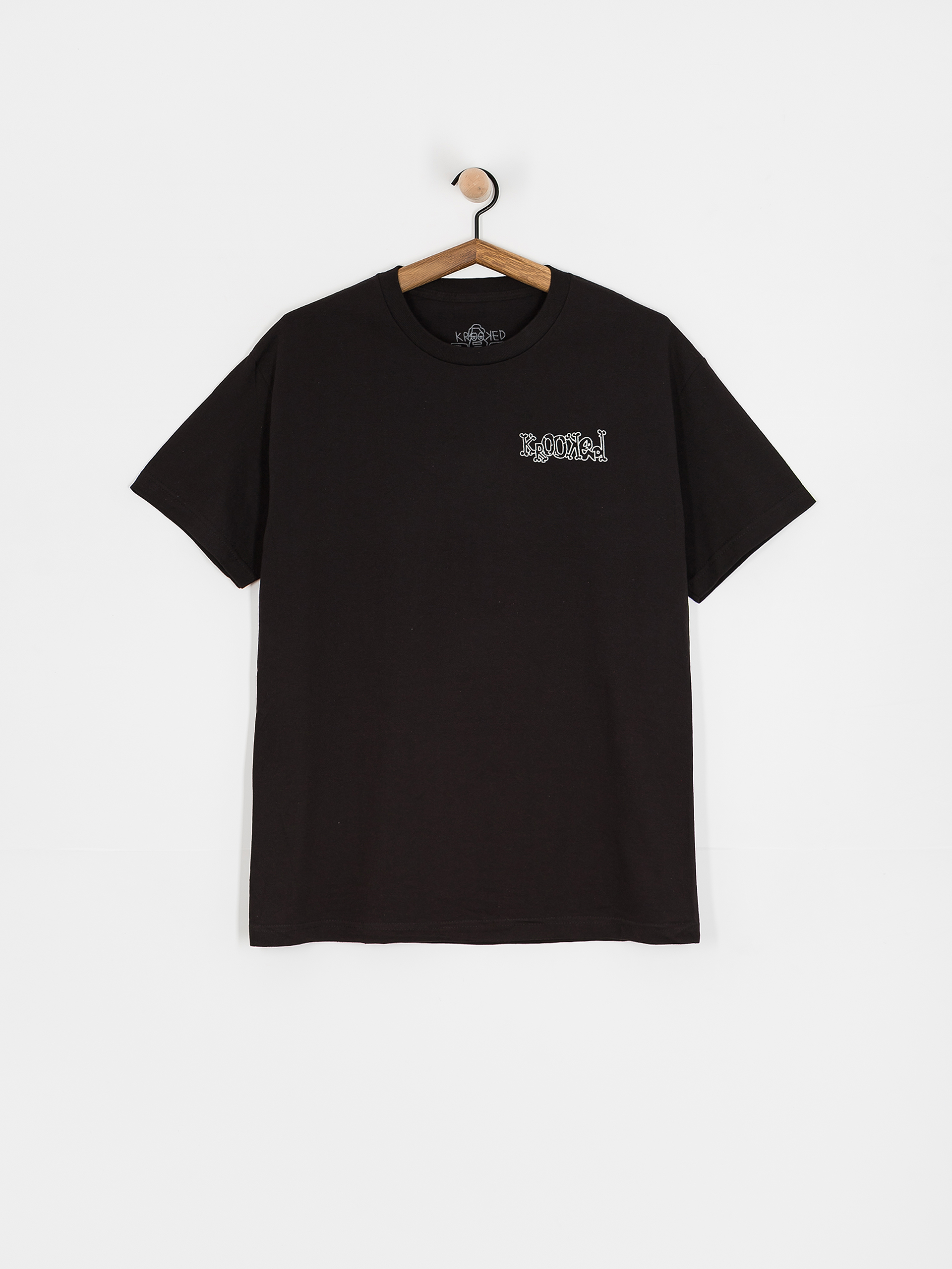 Krooked No Monsters T-Shirt (black)
