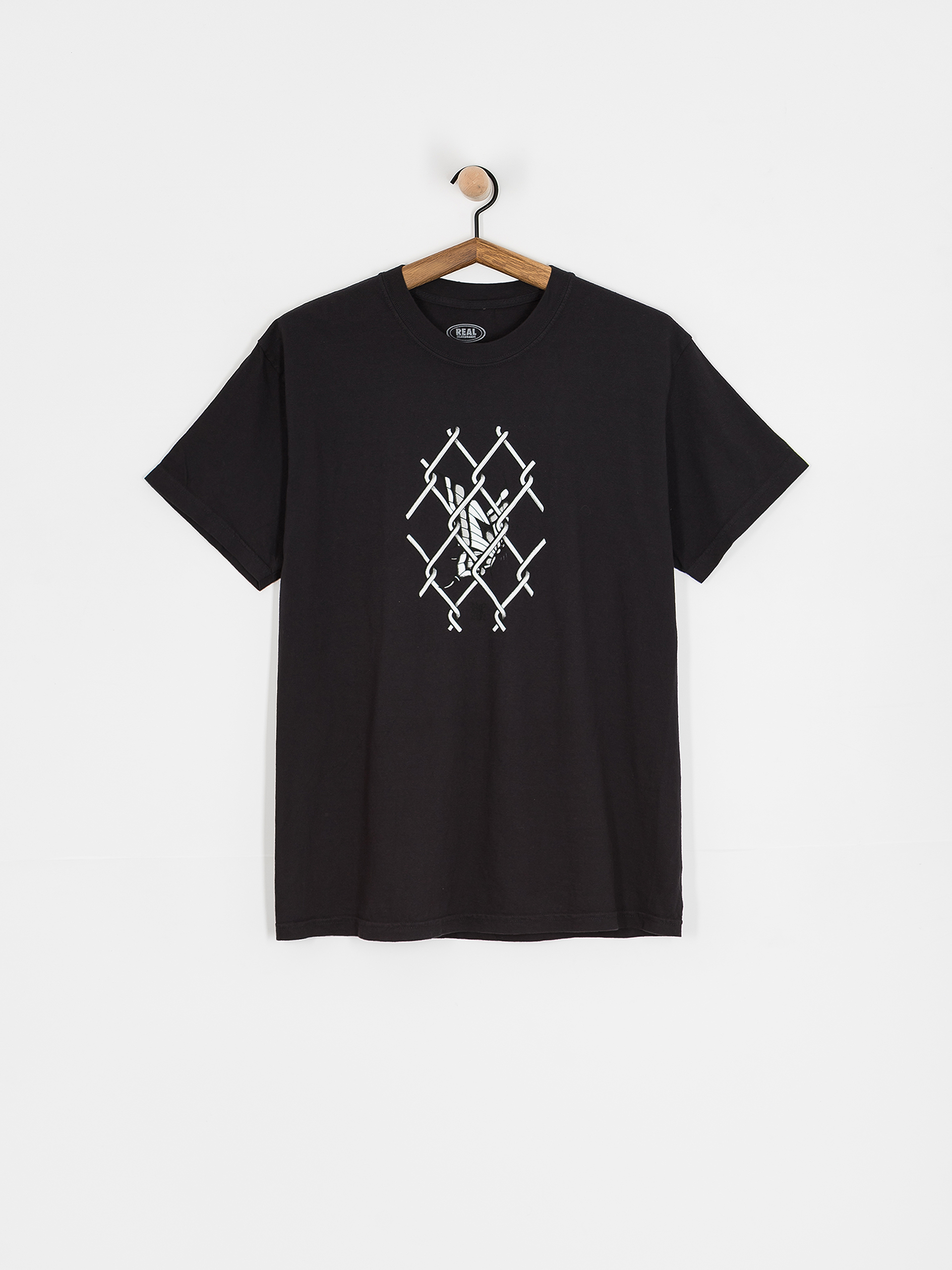 Real Outsider Grmnt Dye T-Shirt (black)