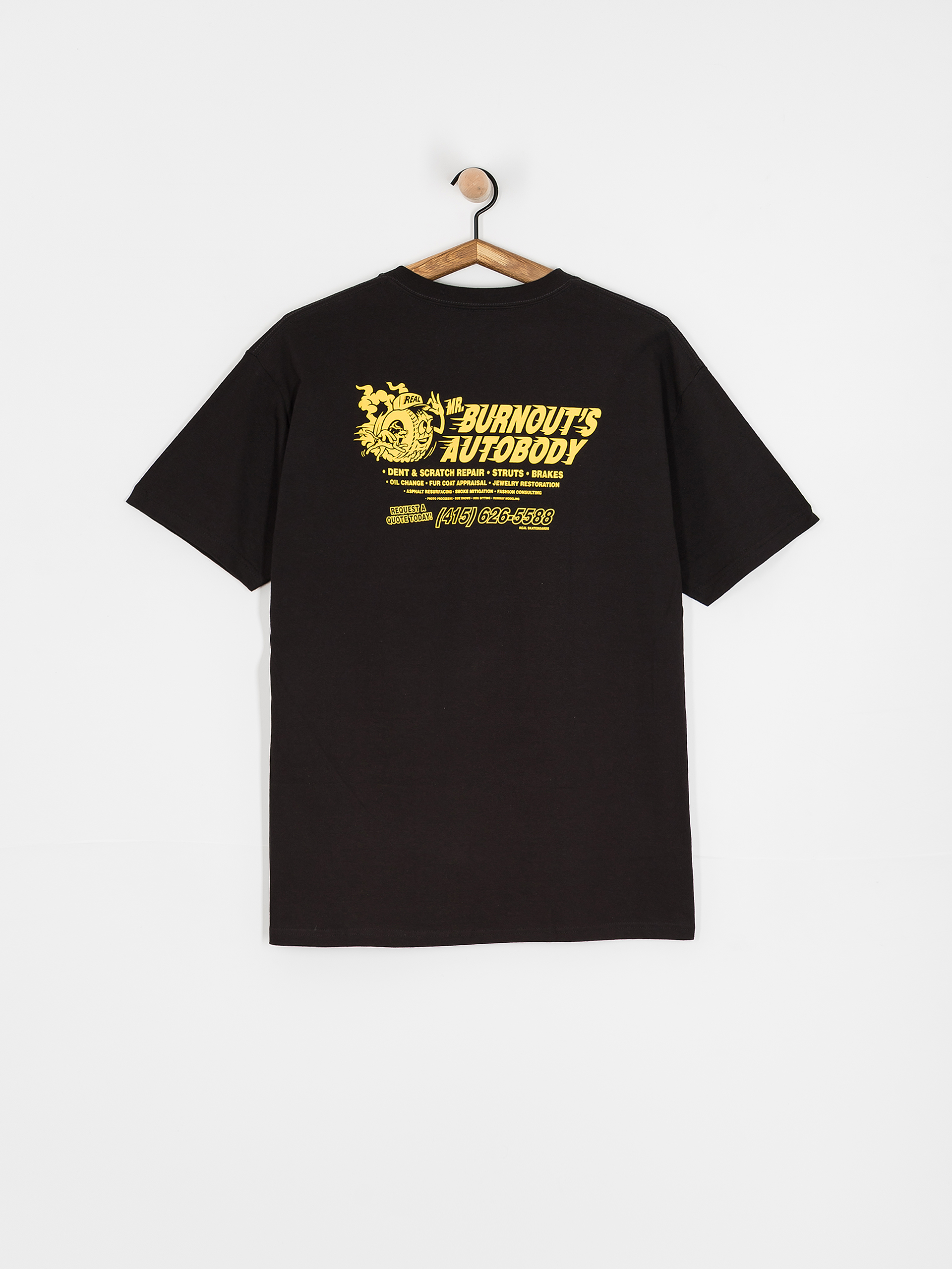 Real Autobody T-Shirt (black)