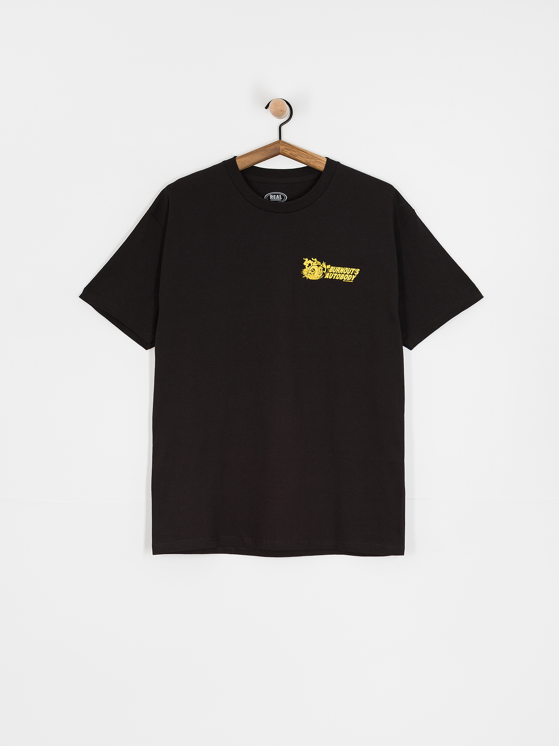 Real Autobody T-Shirt (black)
