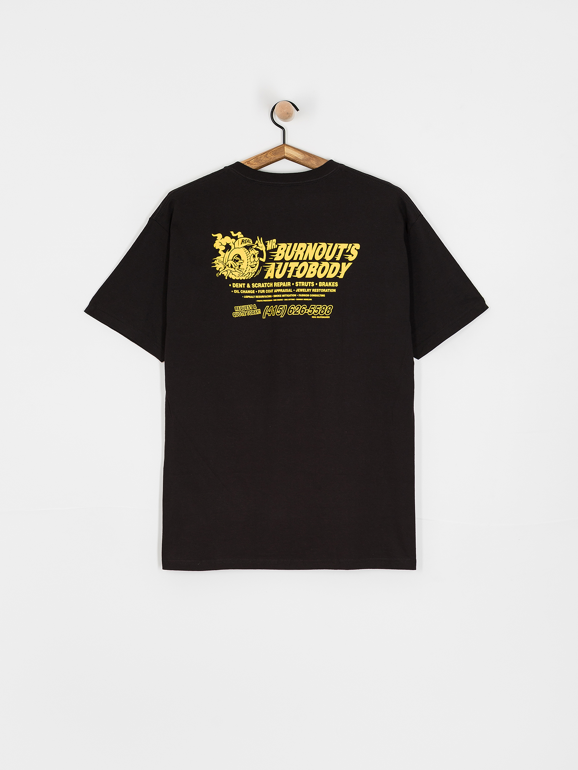 Real Autobody T-Shirt (black)