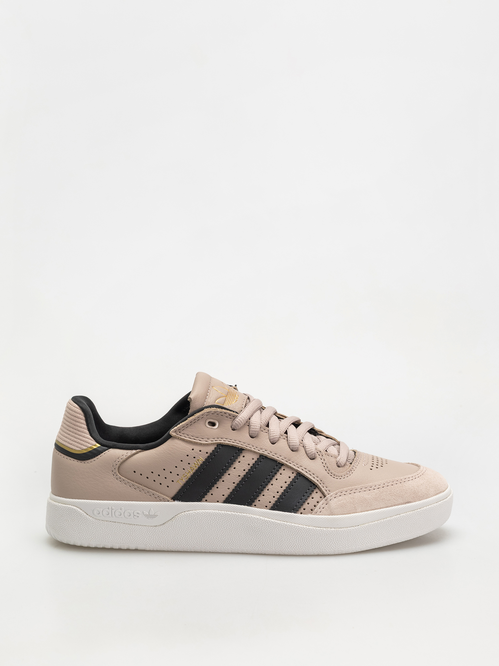 adidas Schuhe Tyshawn Low (wontau/carbon/goldmt)