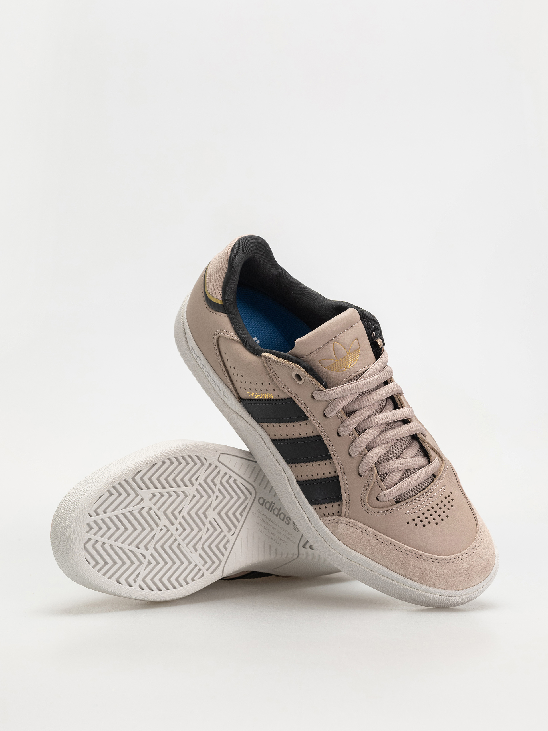 adidas Schuhe Tyshawn Low (wontau/carbon/goldmt)