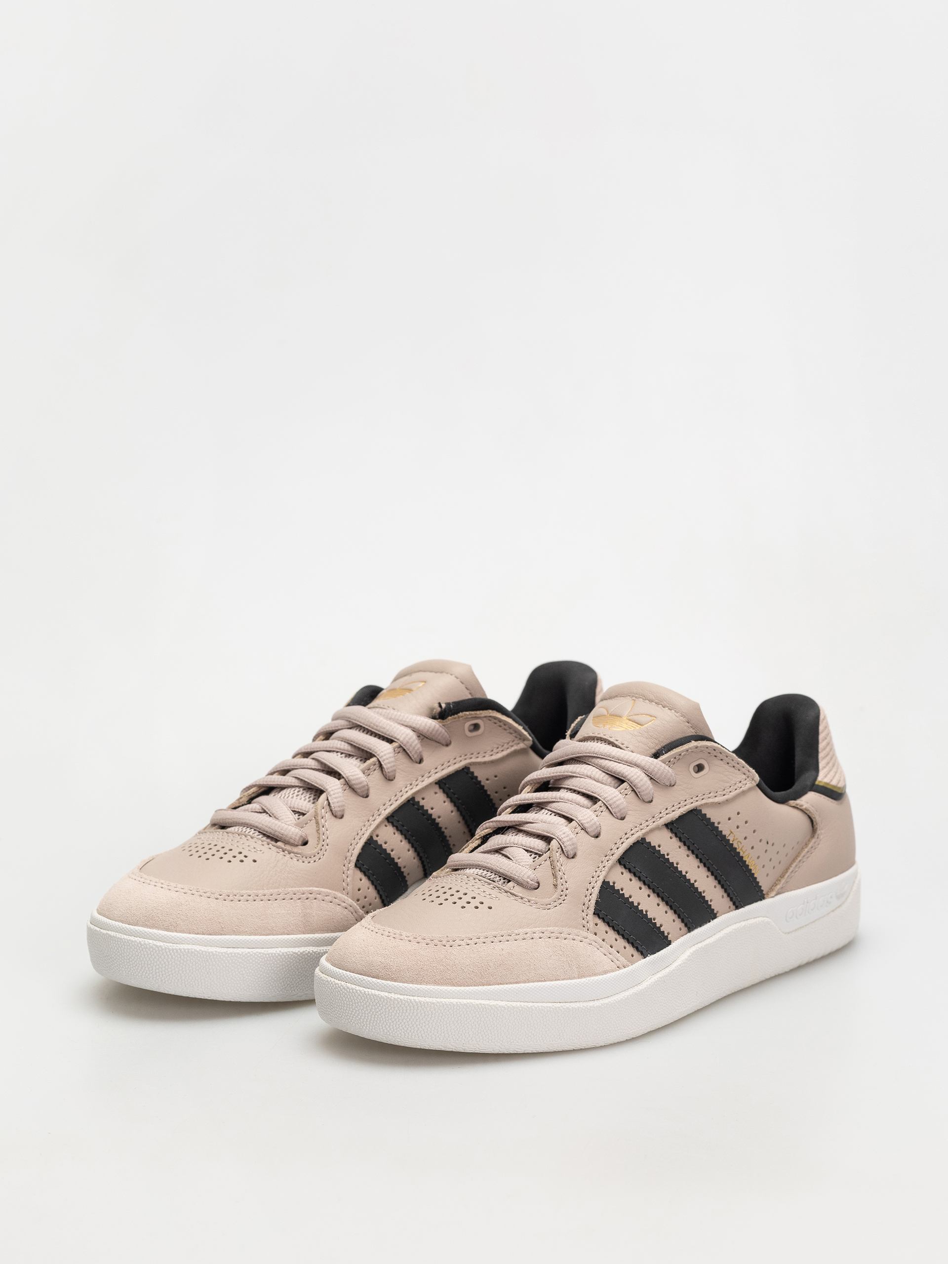 adidas Schuhe Tyshawn Low (wontau/carbon/goldmt)