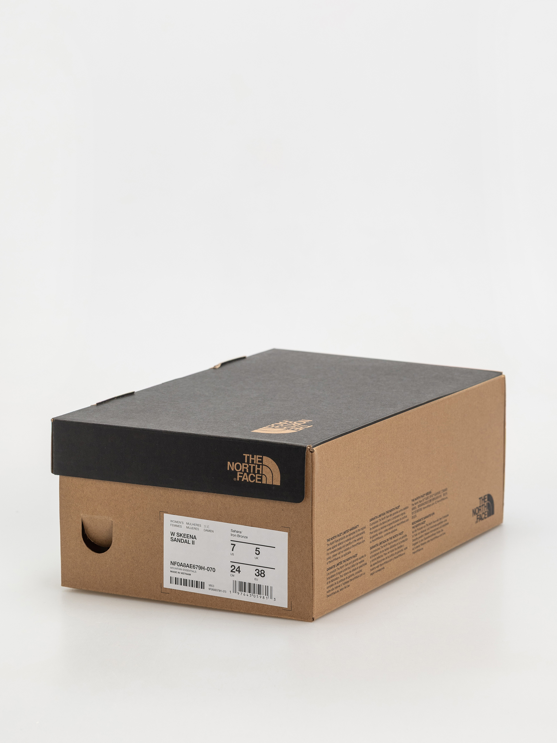 The North Face Sandalen Skeena II (sahara/iron bronze)