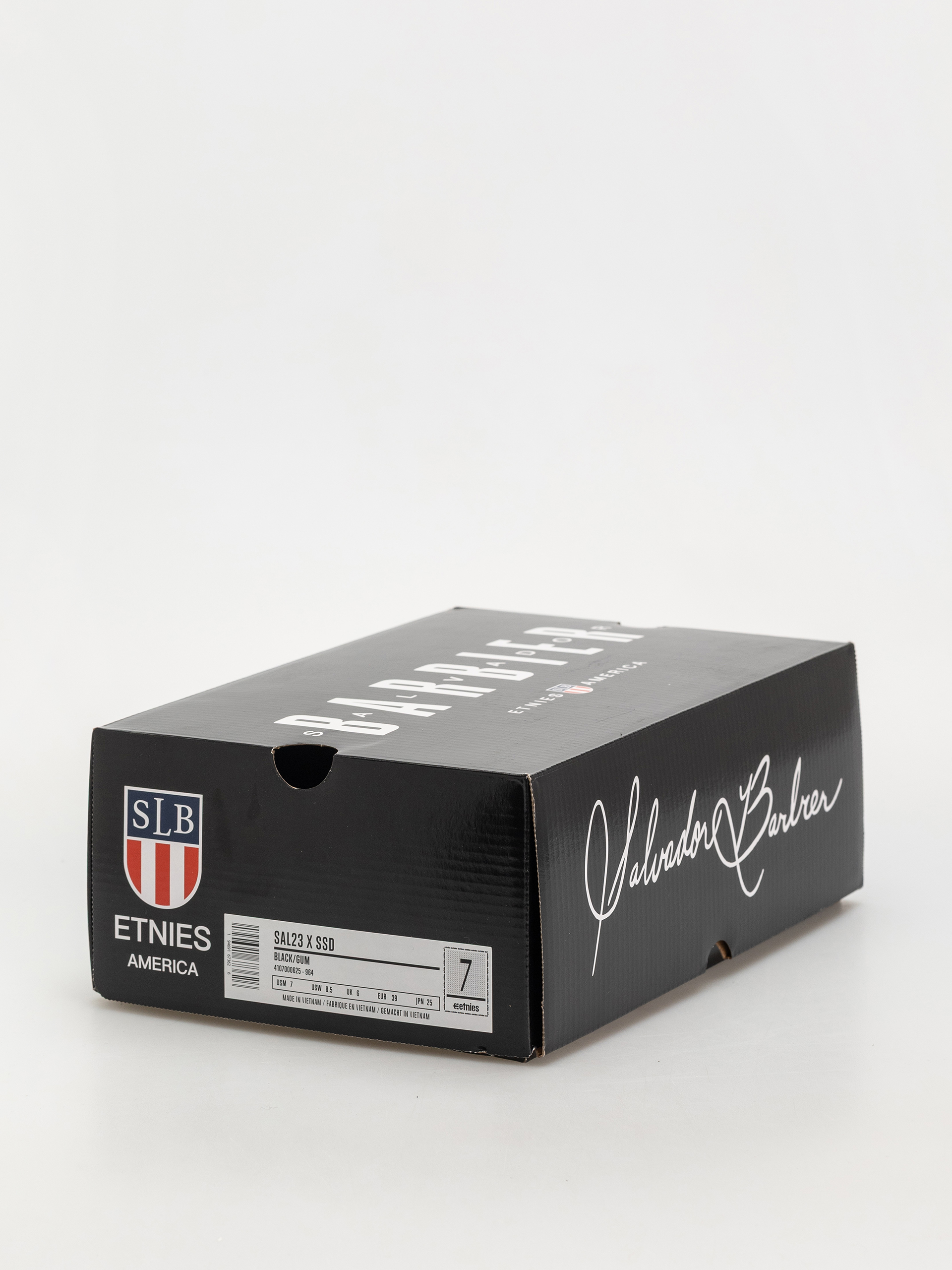 Etnies Schuhe Sal23 X SSD (black/gum)