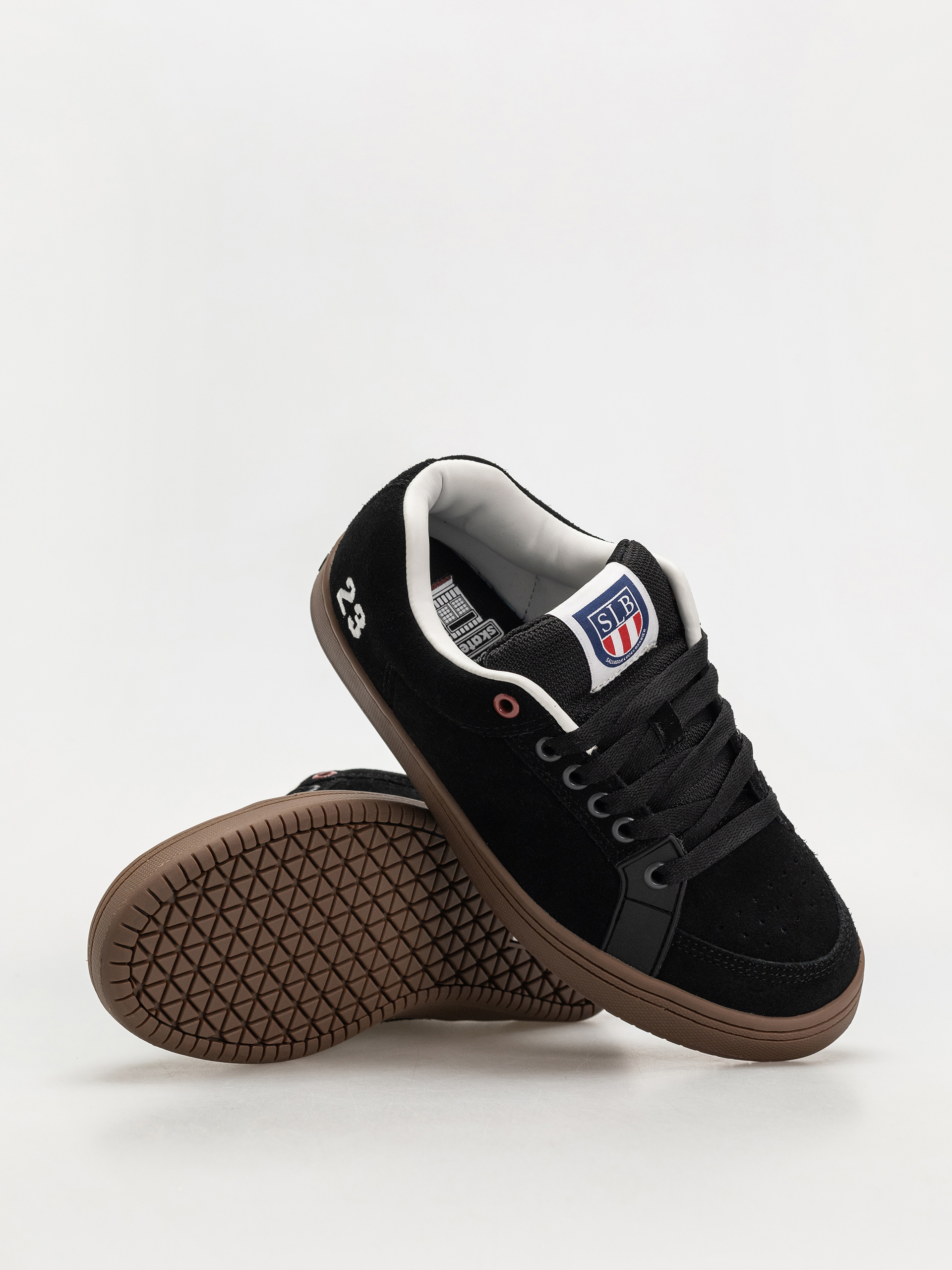 Etnies Shoes Sal23 X SSD (black/gum)