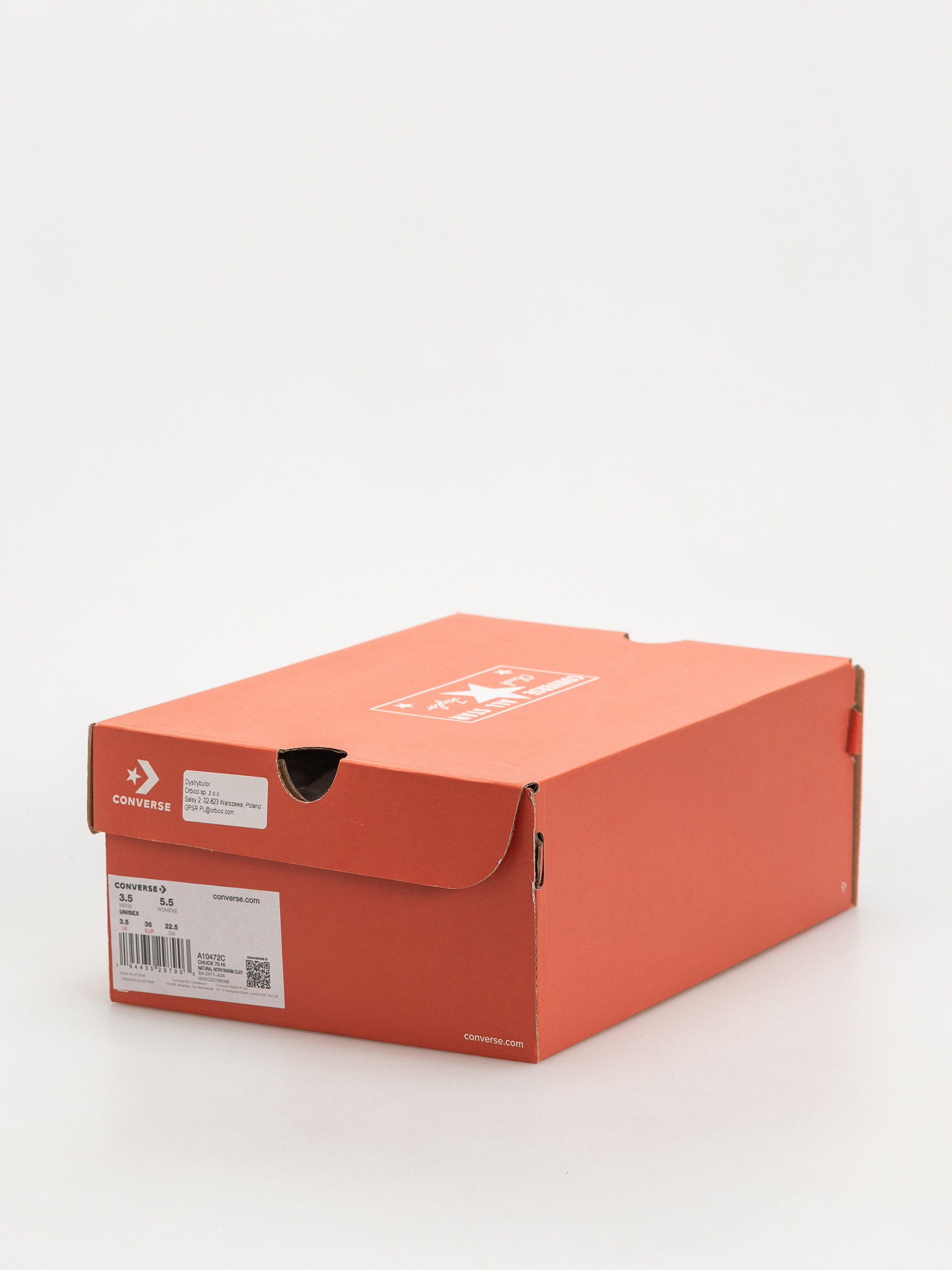 Converse Chucks Chuck 70 Hi (natural ivory/warm clay)