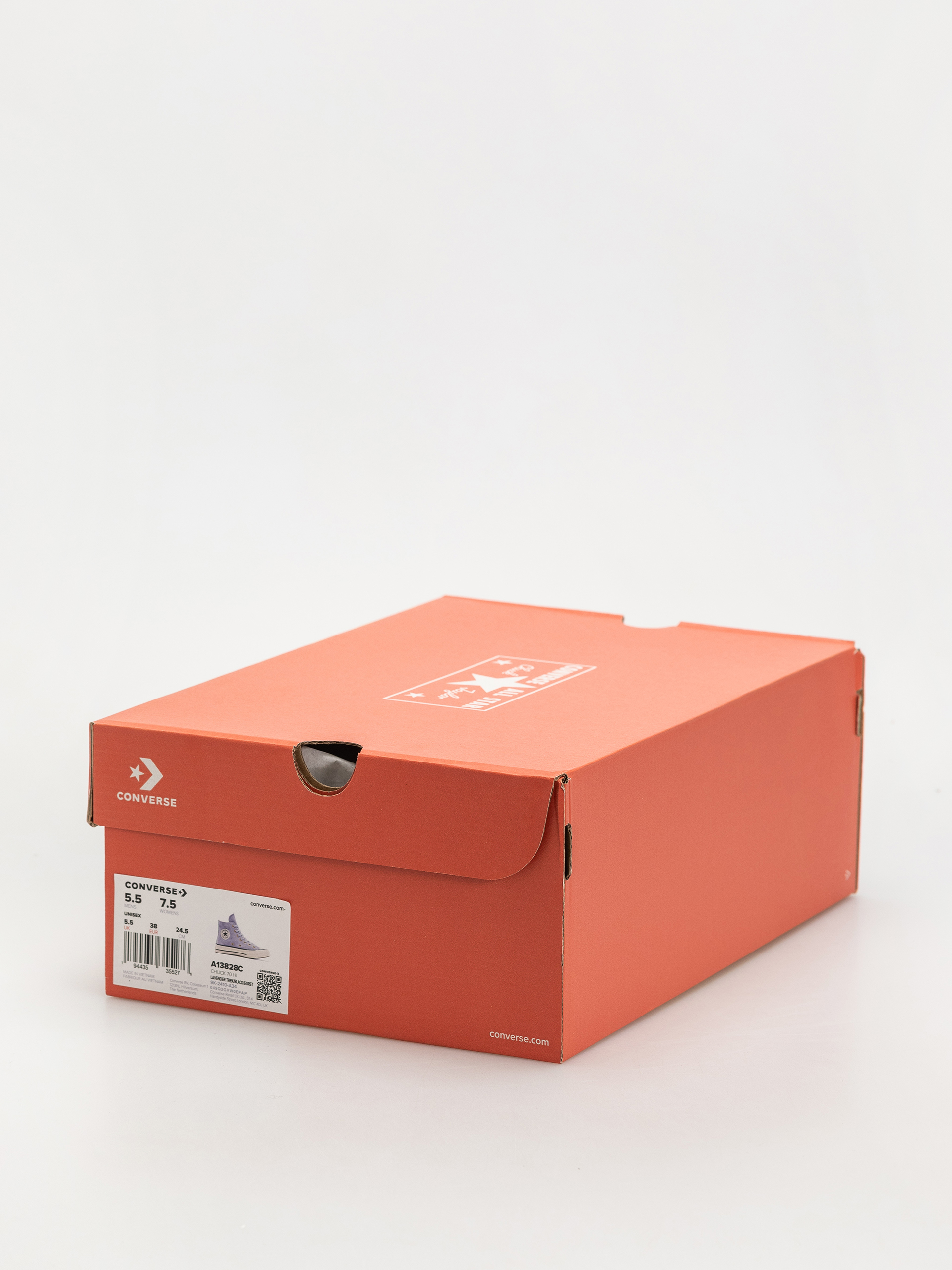 Converse Chucks Chuck 70 Hi (lavender trek/black/egret)