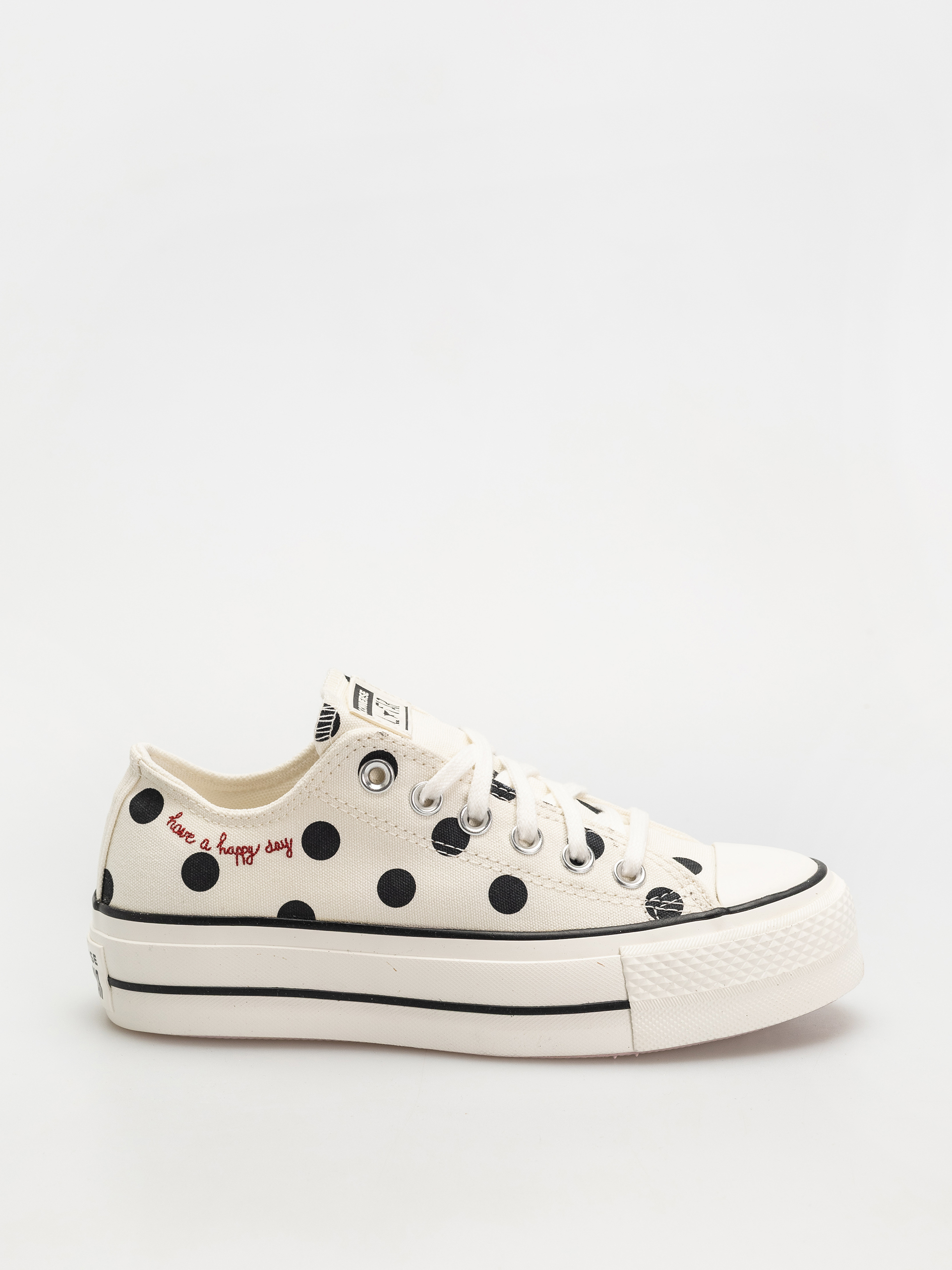 Converse Chucks Chuck Taylor All Star Lift Ox Wmn - beige (egret 