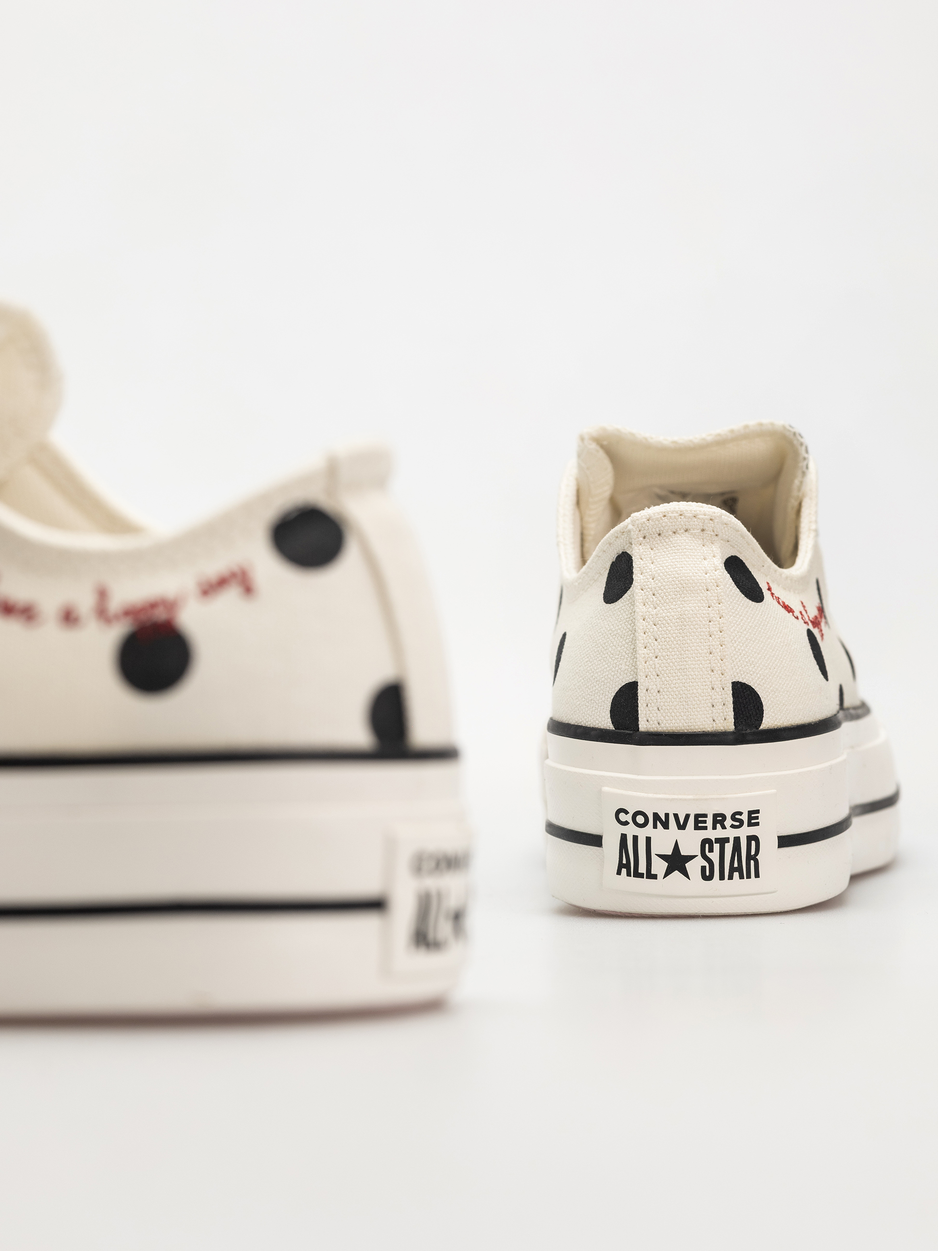 Converse Chucks Chuck Taylor All Star Lift Ox Wmn (egret/black/days ahead)