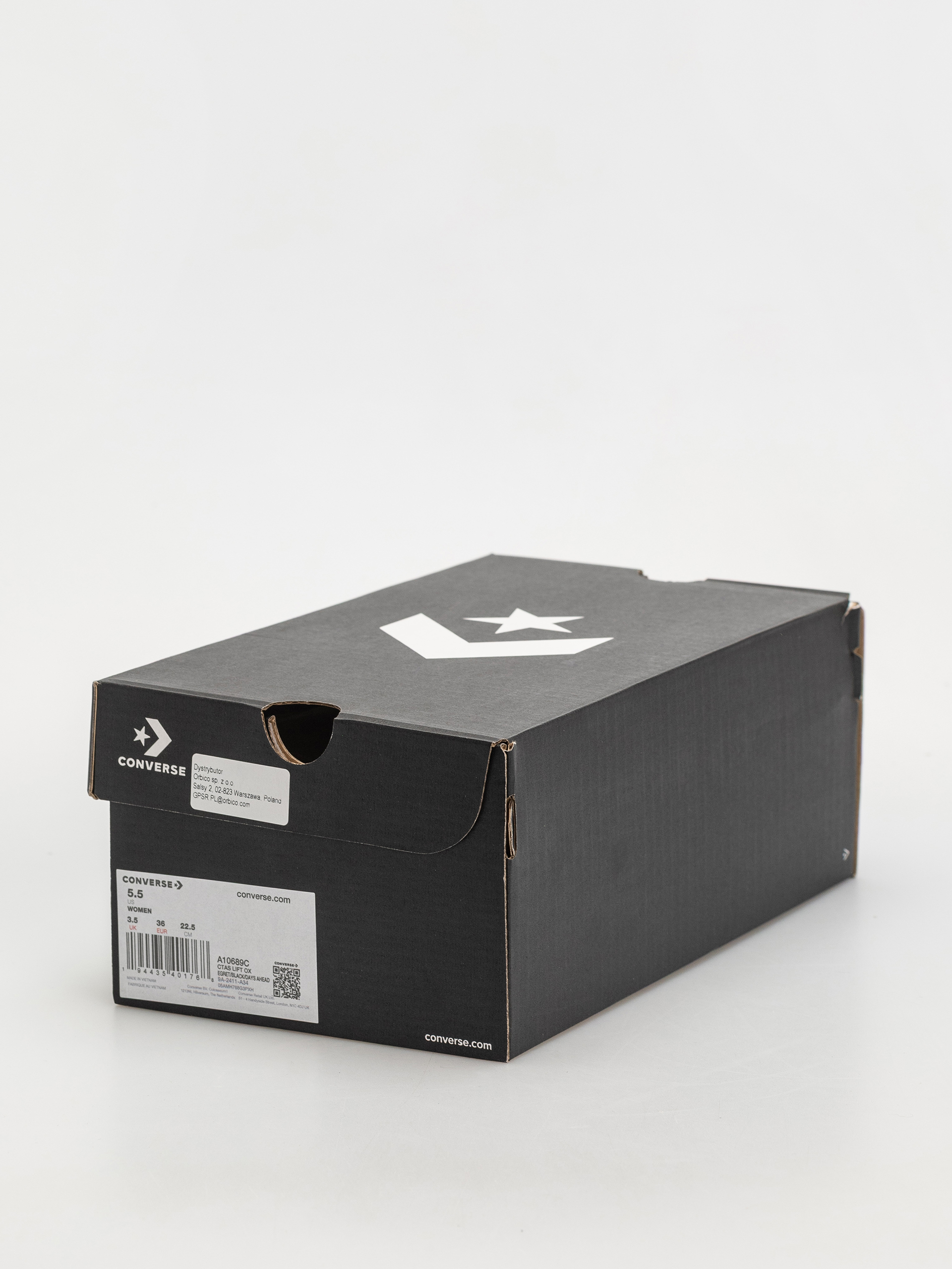 Converse Chucks Chuck Taylor All Star Lift Ox Wmn (egret/black/days ahead)