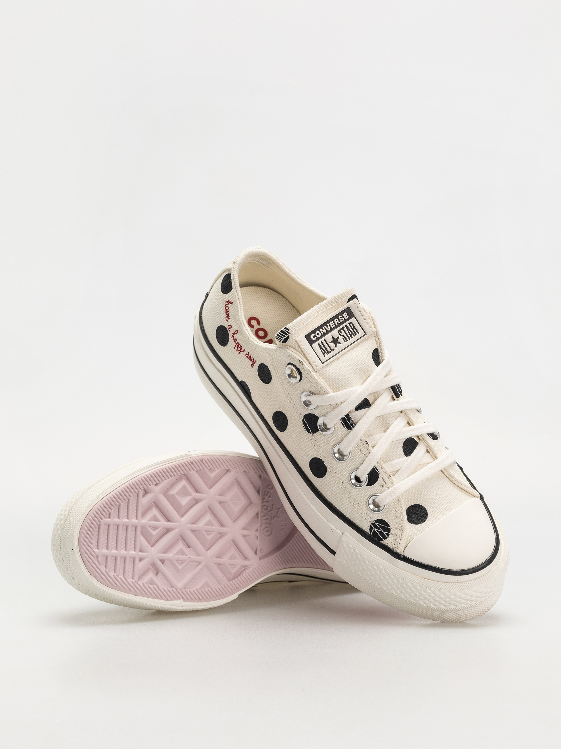 Converse Chucks Chuck Taylor All Star Lift Ox Wmn (egret/black/days ahead)