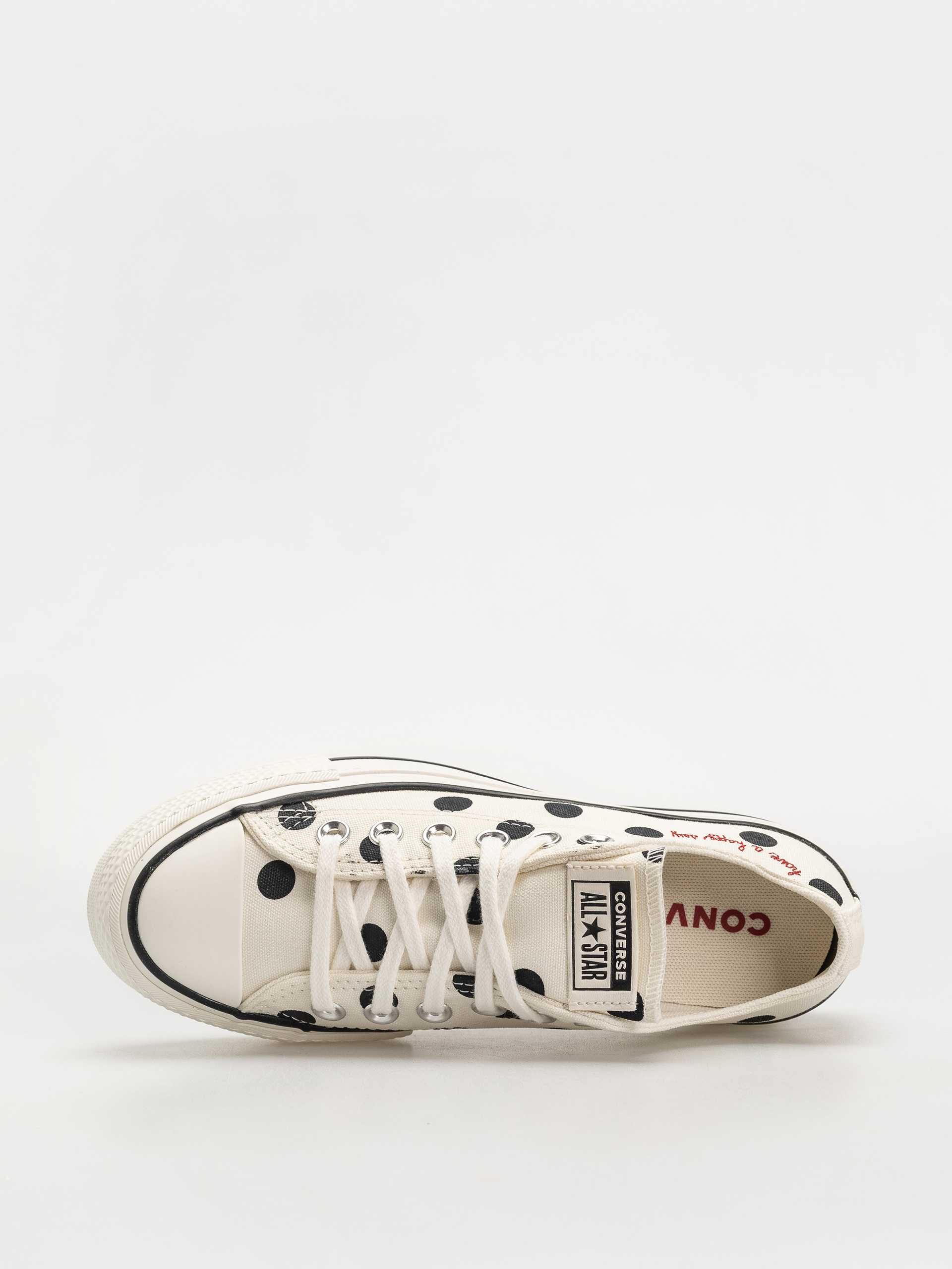 Converse Chucks Chuck Taylor All Star Lift Ox Wmn - beige
