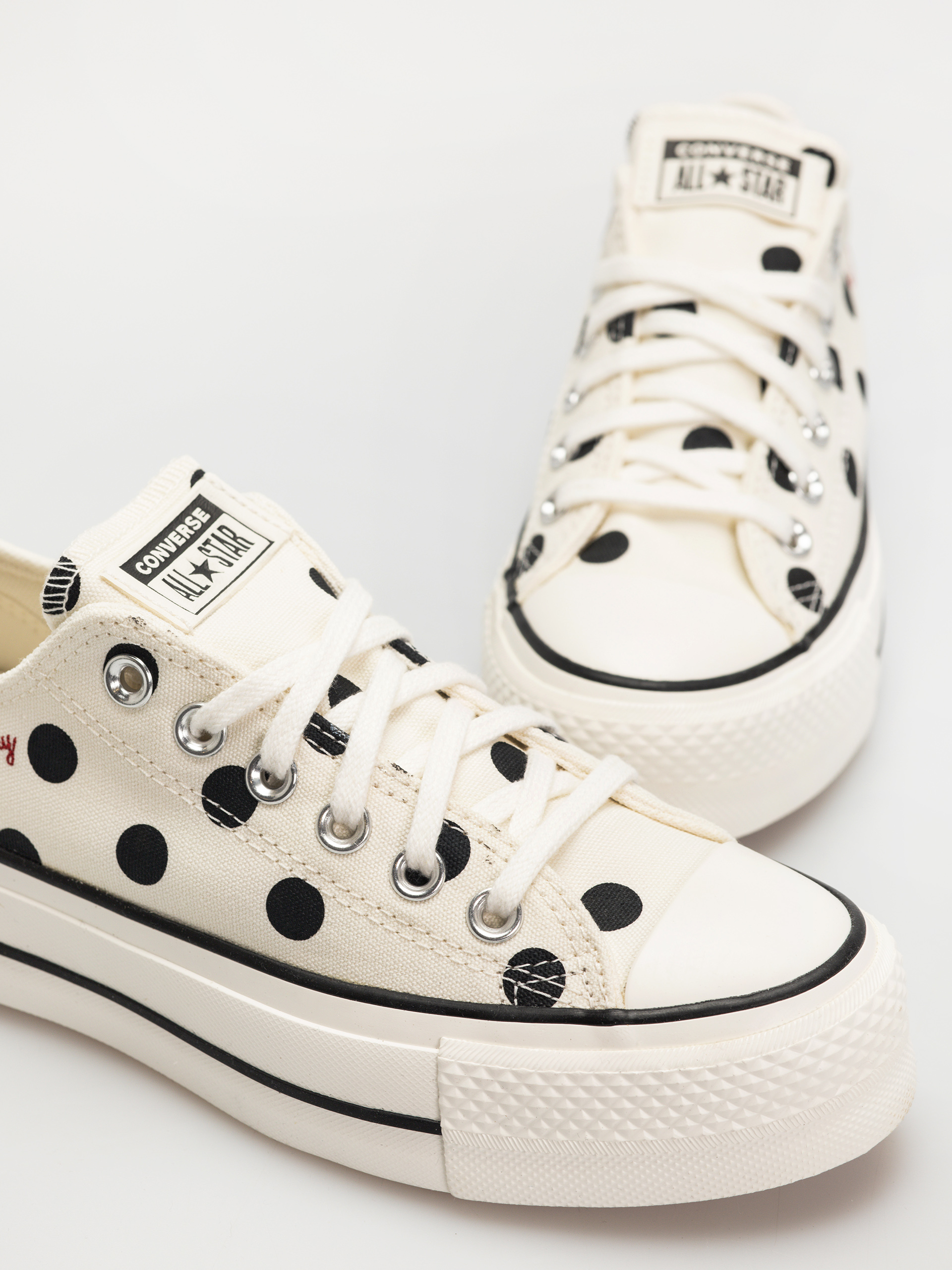 Converse Chucks Chuck Taylor All Star Lift Ox Wmn (egret/black/days ahead)