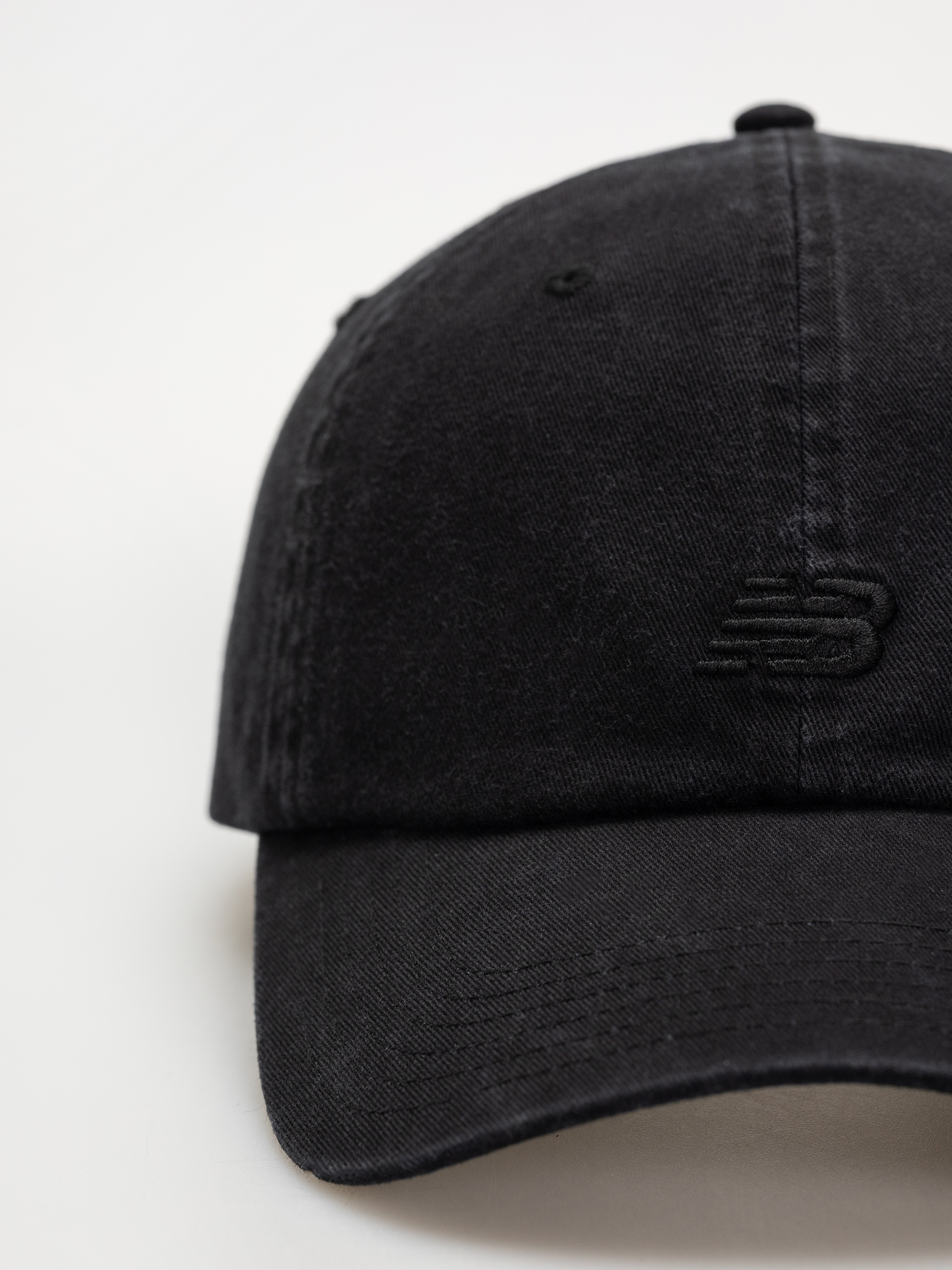 New Balance Cap 6 Panel Classic Hat V 2.0 (black/bk)