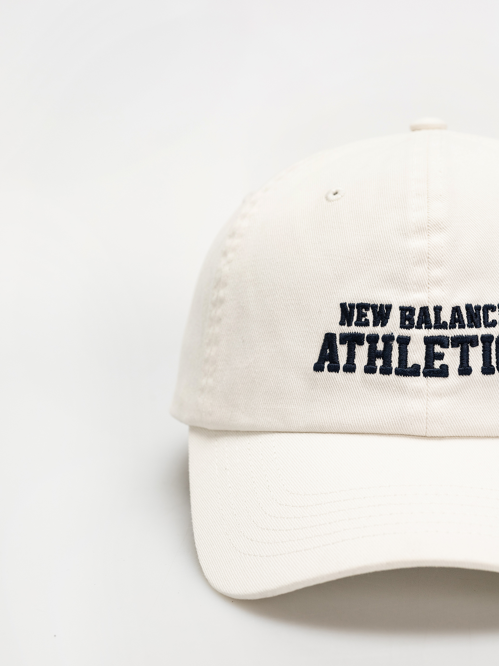 New Balance Cap 6 Panel Athletics (seasalt)