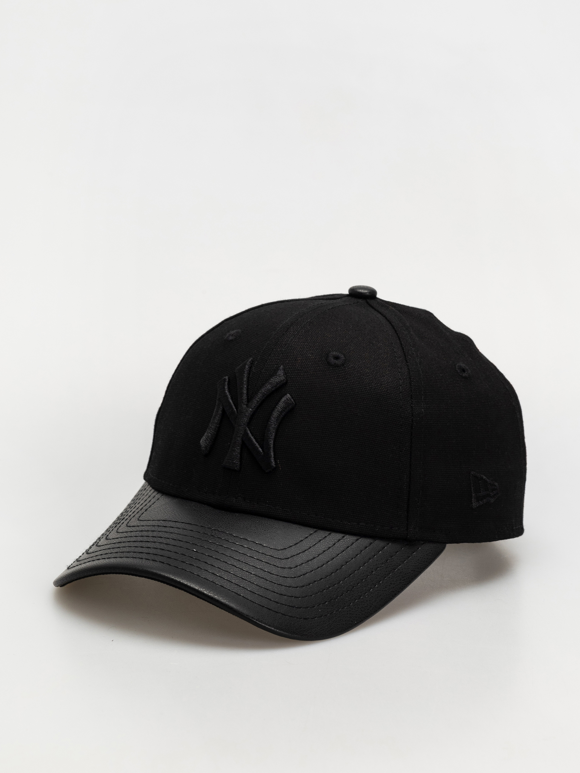 New Era★Crinkled Pu 9Forty New York Yankees キャップ Caps New Era MLB Crinkled Pu 9FORTY New York Yankees Black