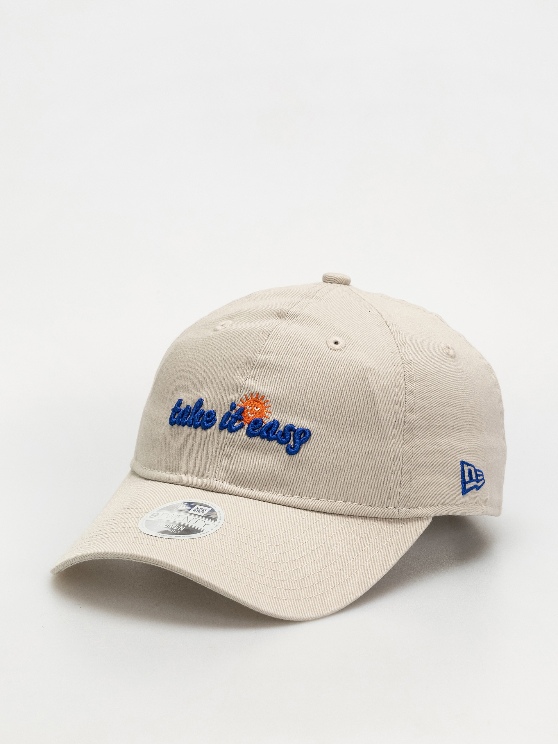 New Era 9Forty New York Yankees Wmn Cap - beige (stone)
