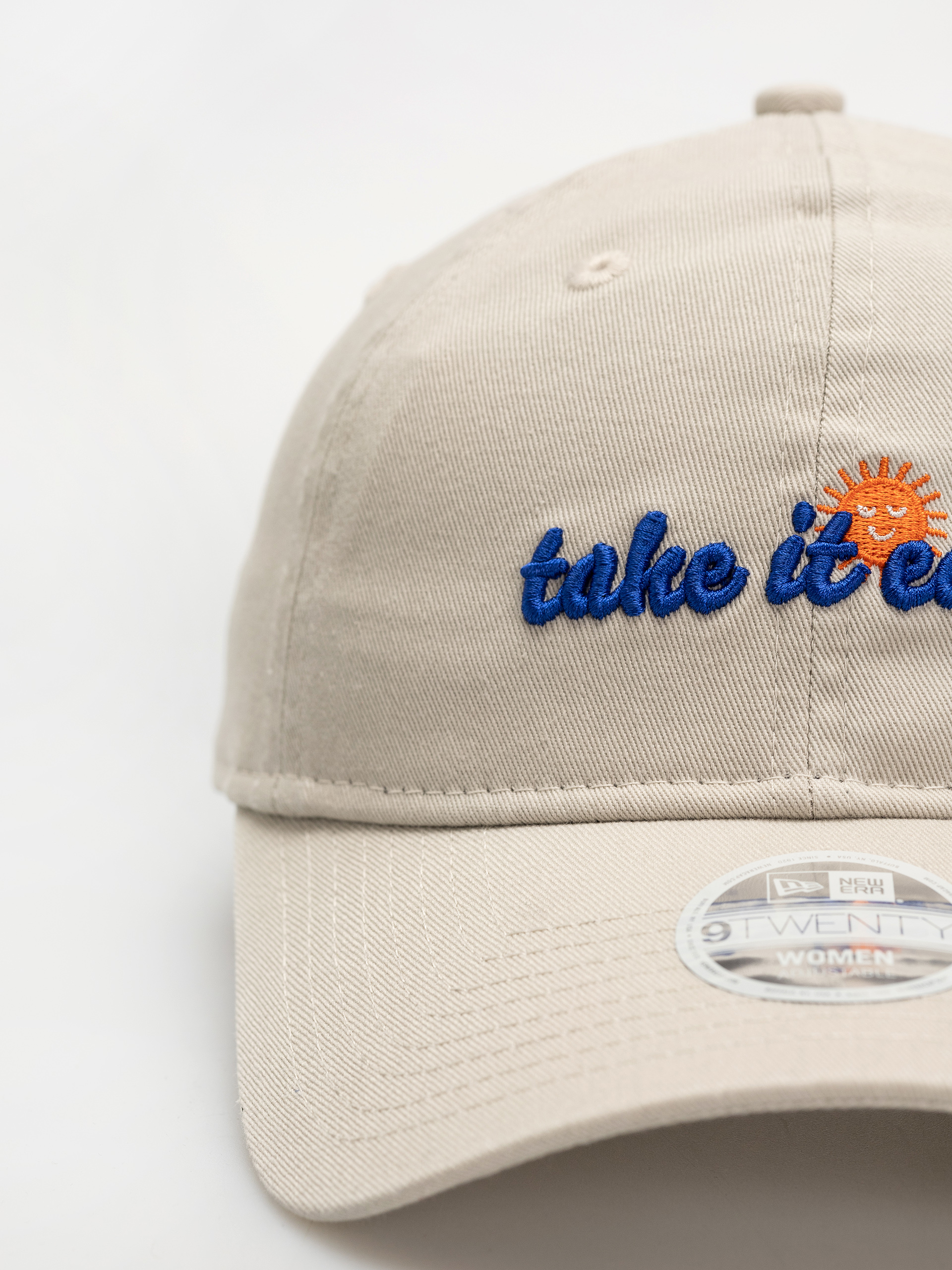 New Era Cap Phrase 9Twenty Wmn (light beige)