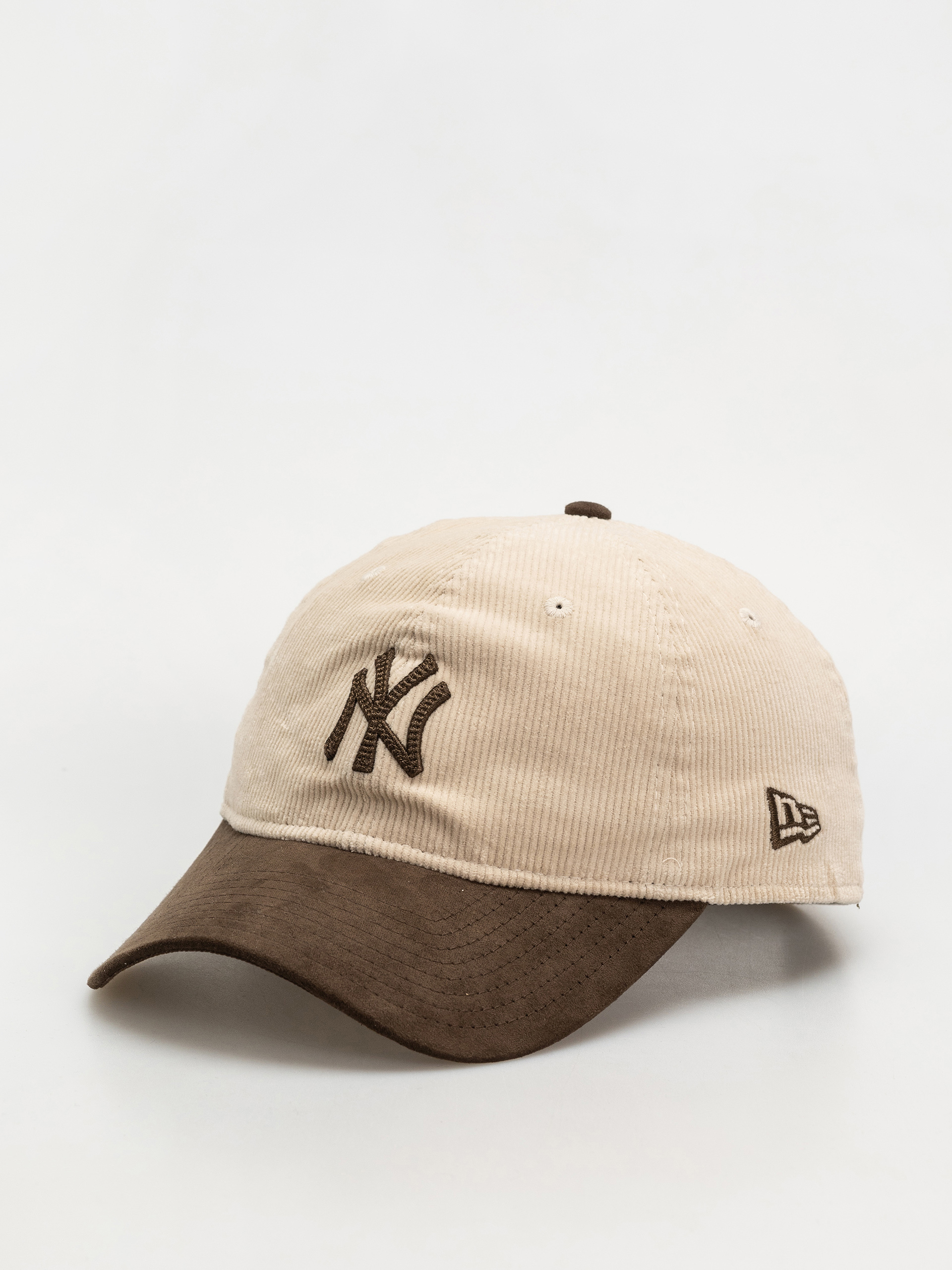 New Era Cap Premium Cord 9Twenty New York Yankees - brown (light 