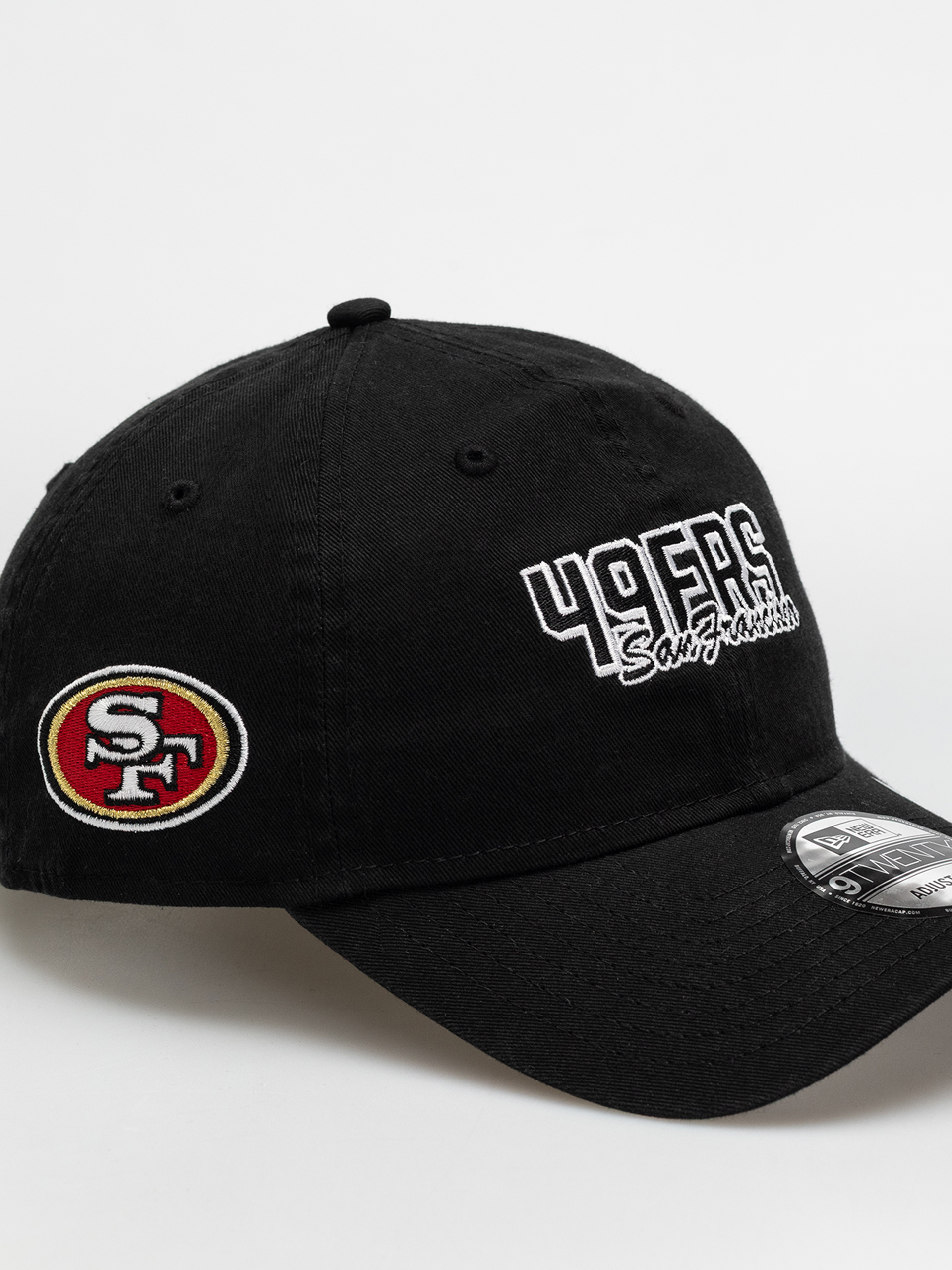 New Era Cap NFL Script 9Twenty 49Ers (black)