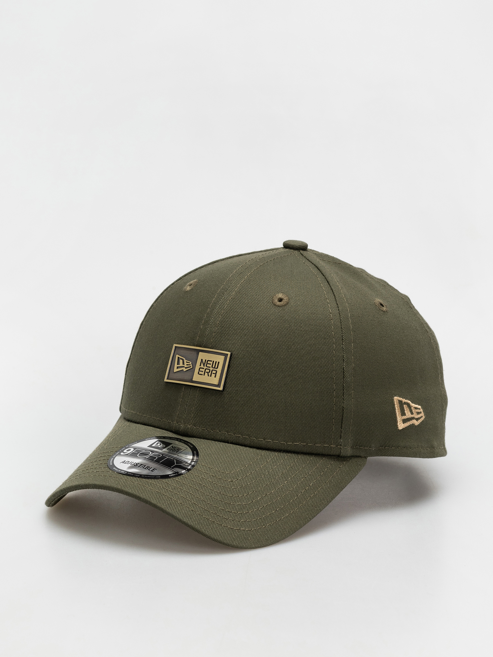 New Era Cap Badge 9Forty (green med)