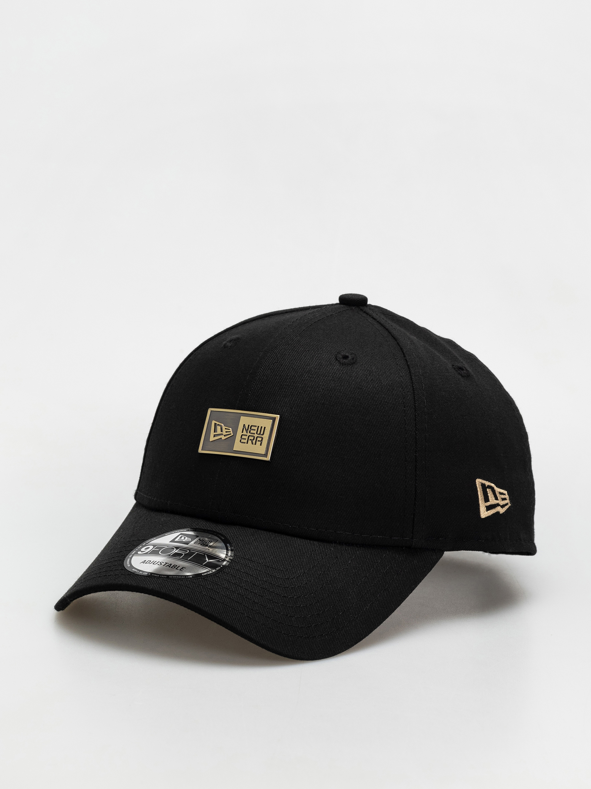 New Era Cap Badge 9Forty (black)