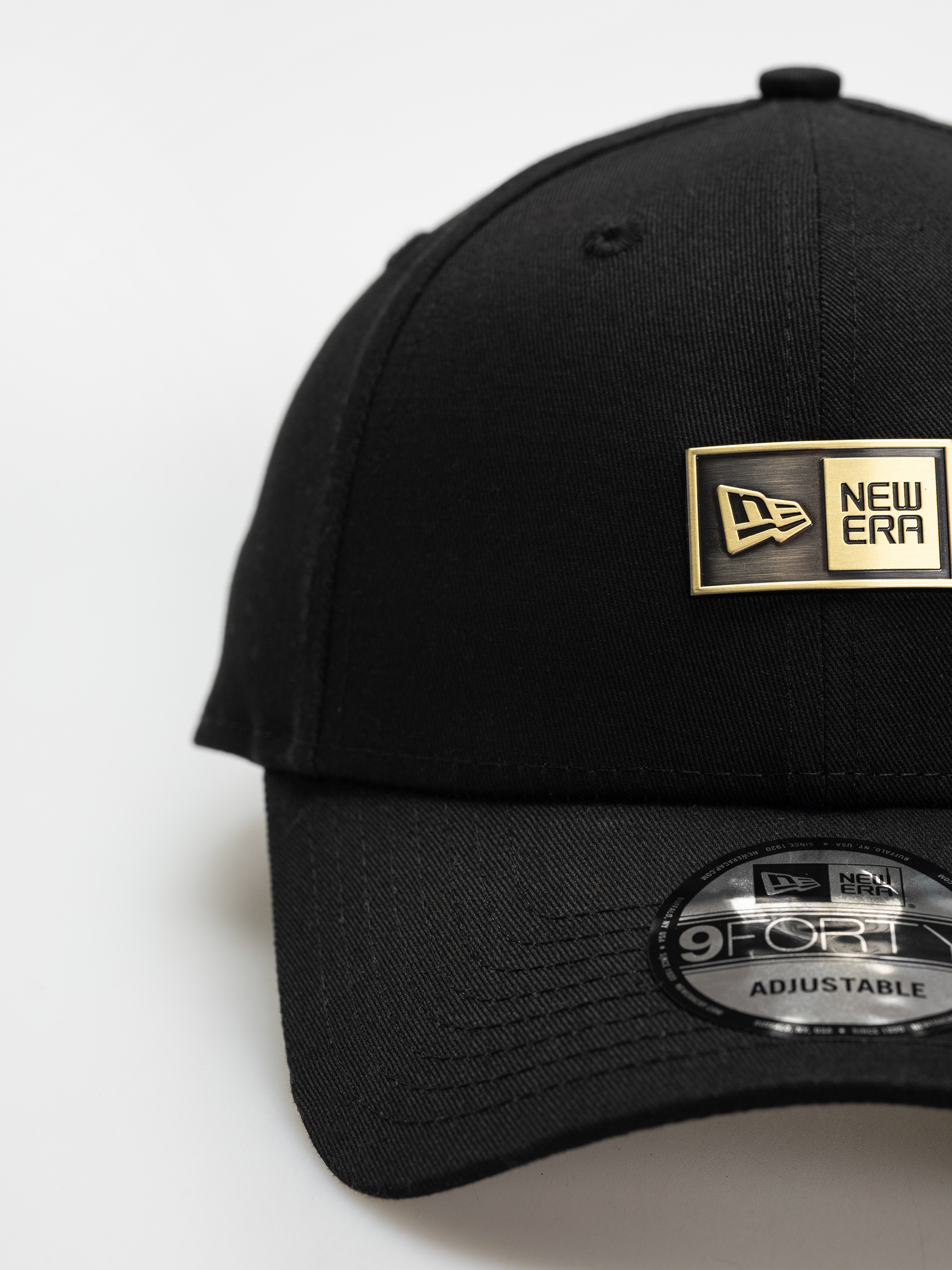 New Era Cap Badge 9Forty (black)