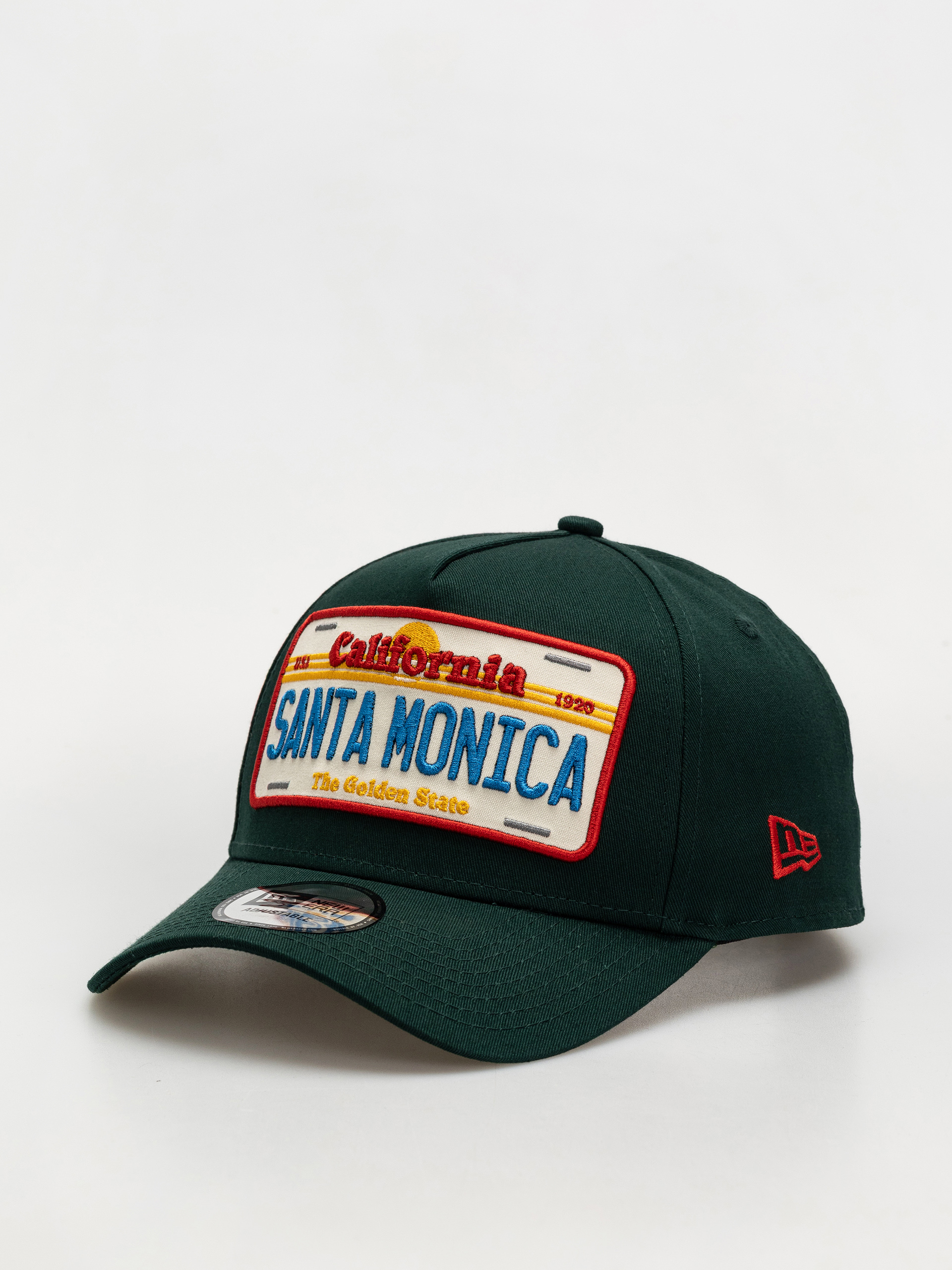 New Era Cap License Plate Eframe Newera (dark green)