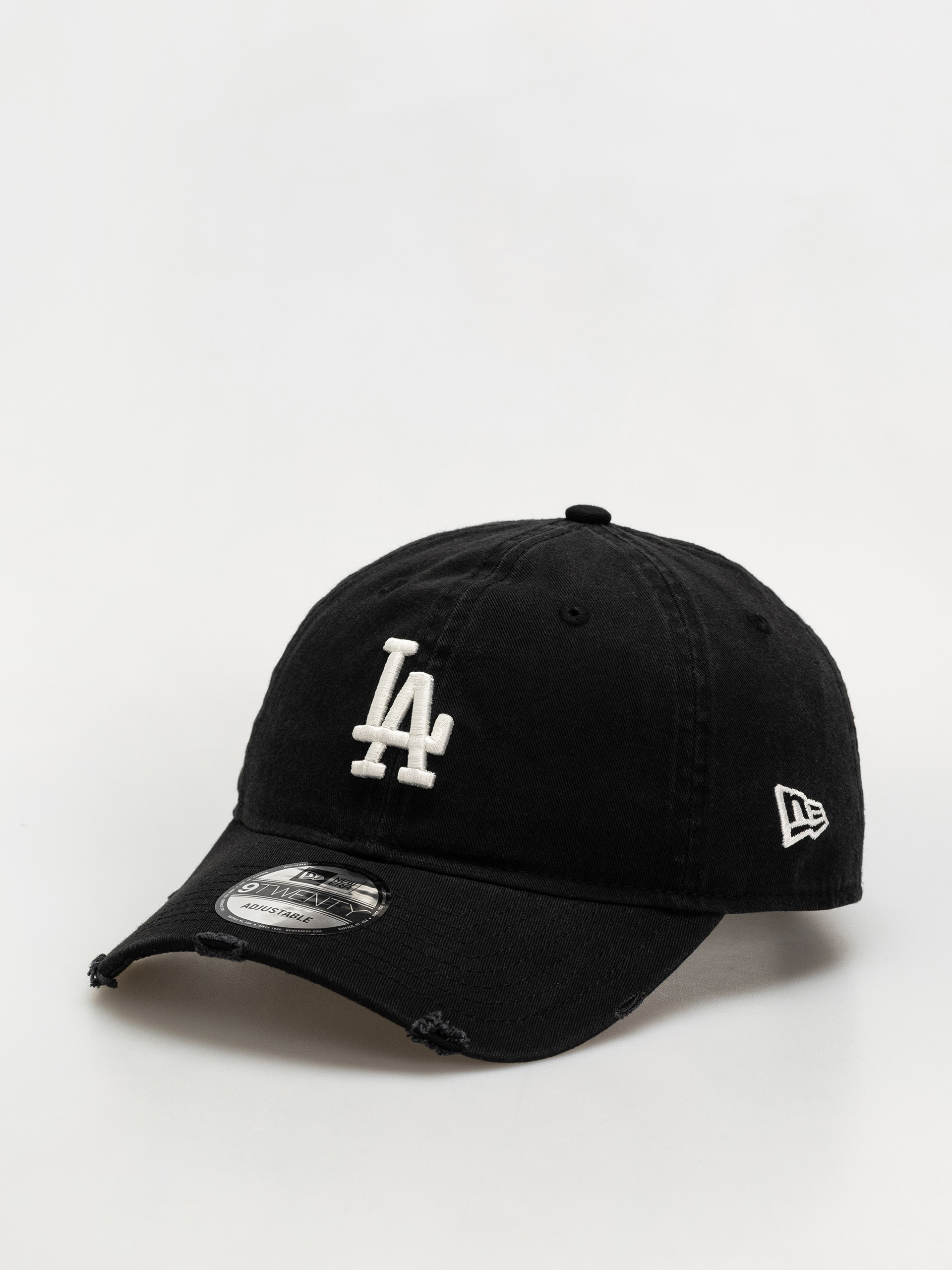 New Era Cap Distressed 9Twenty La Dodgers - black (black)