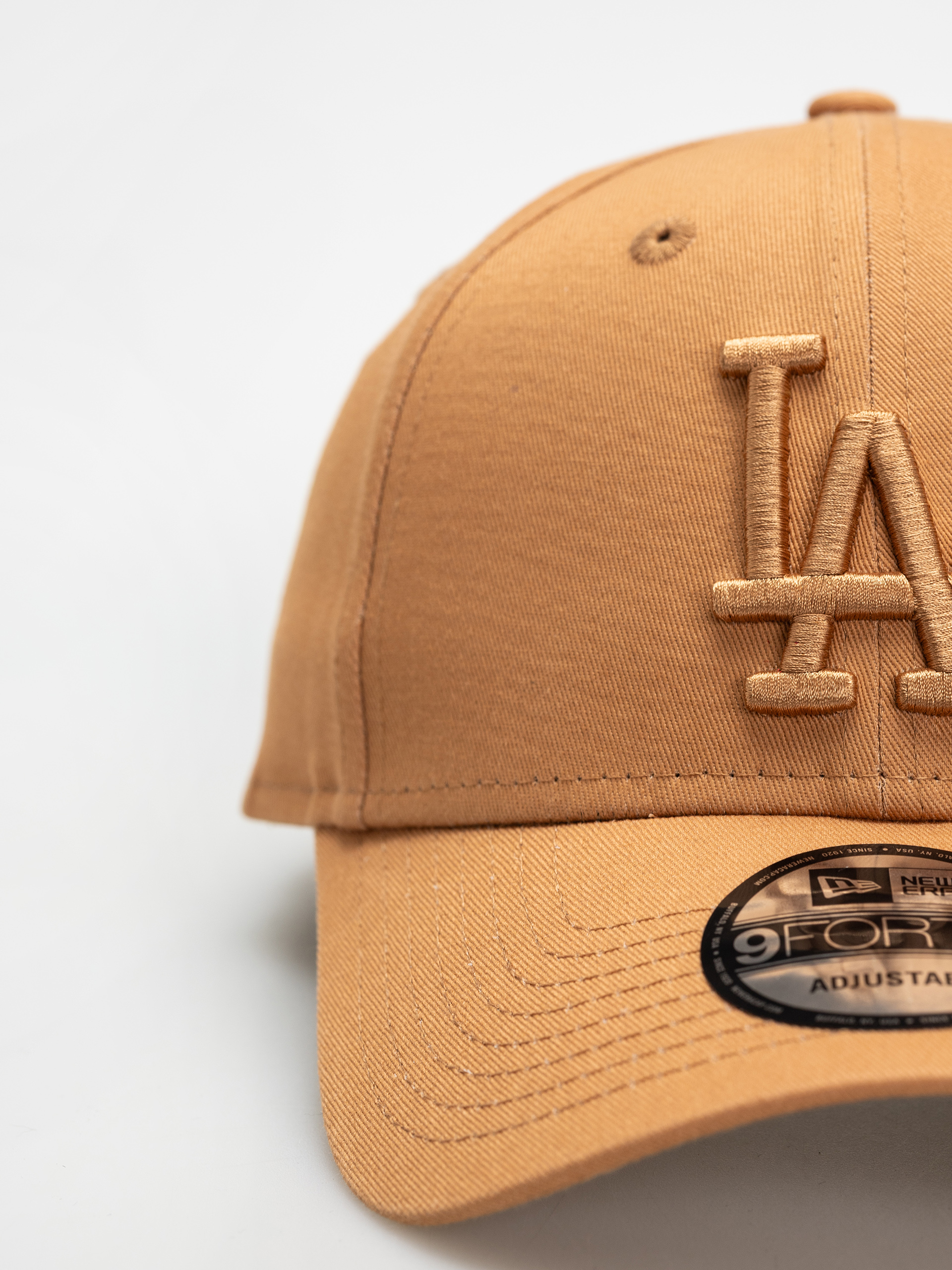 New Era Cap Leential 9Forty La Dodgers (dk beige)