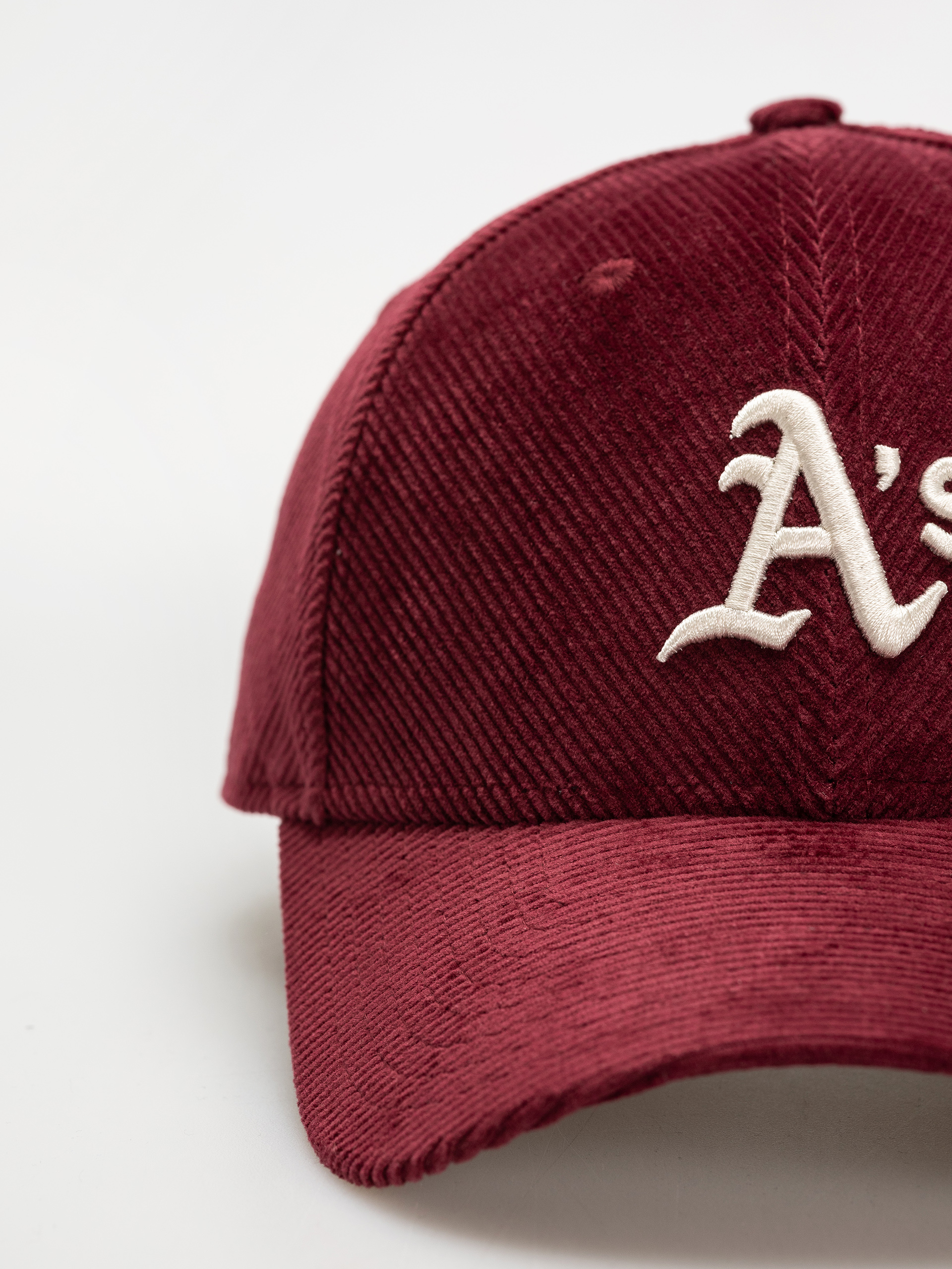 New Era Cap Cord 9Forty Athletics (dark red)