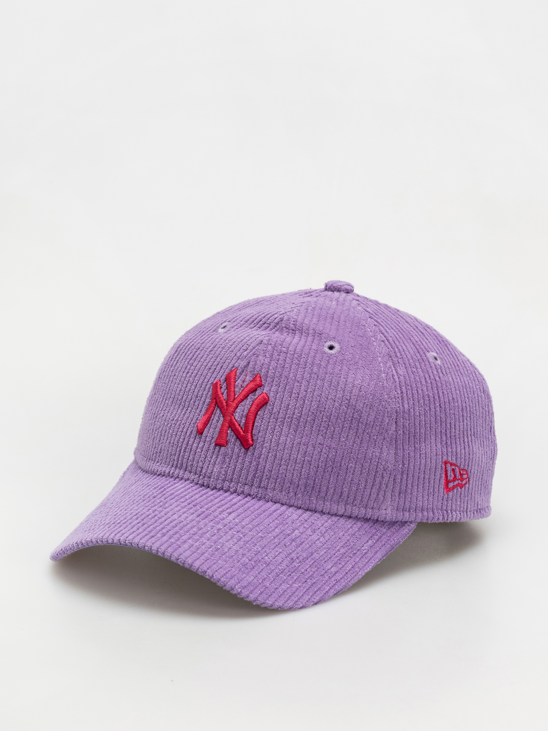 New Era Crinkled Pu 9Forty New York Yankees Wmn Cap - red
