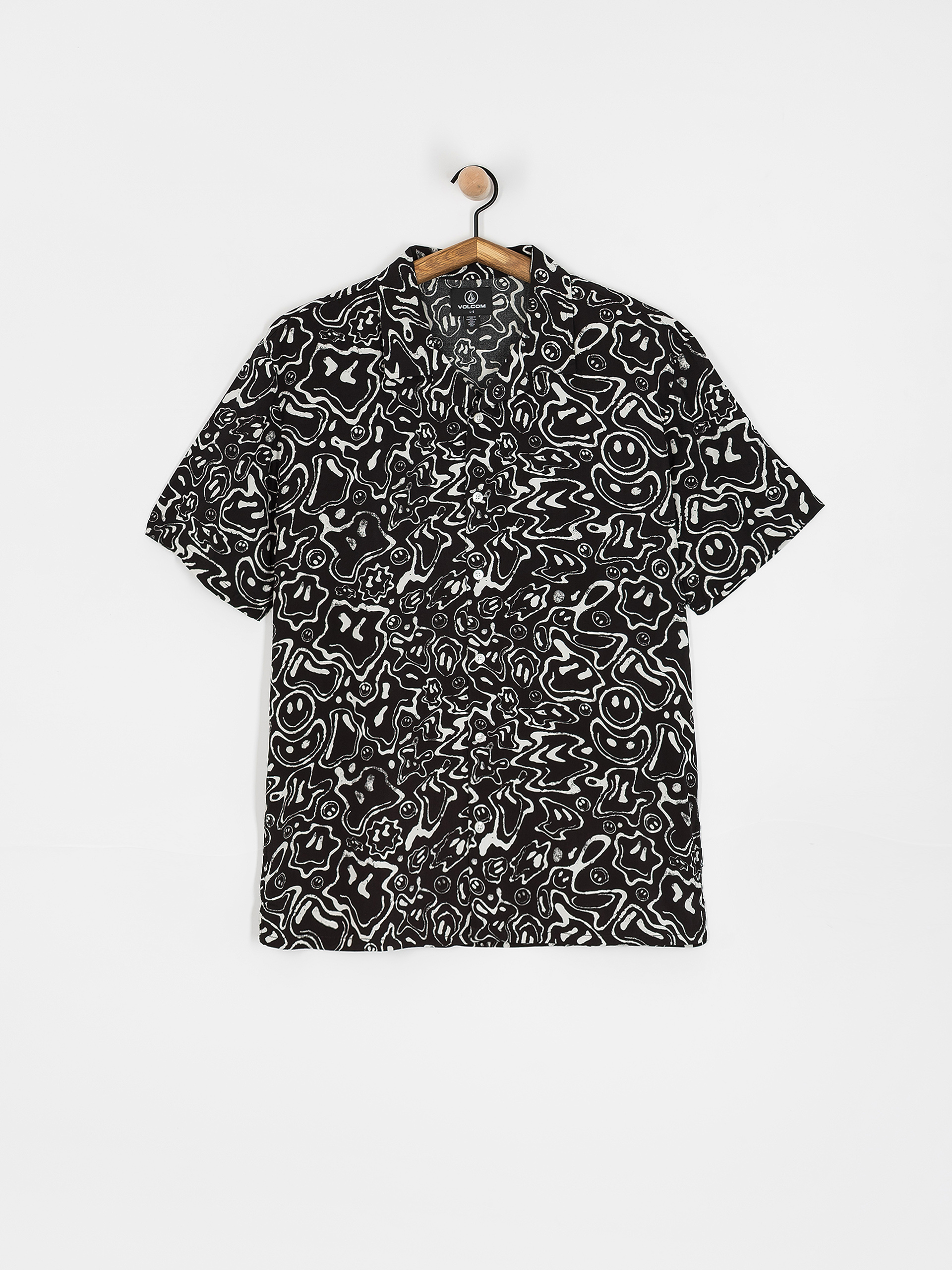 Volcom Fa F Rygalski Hemd (black)