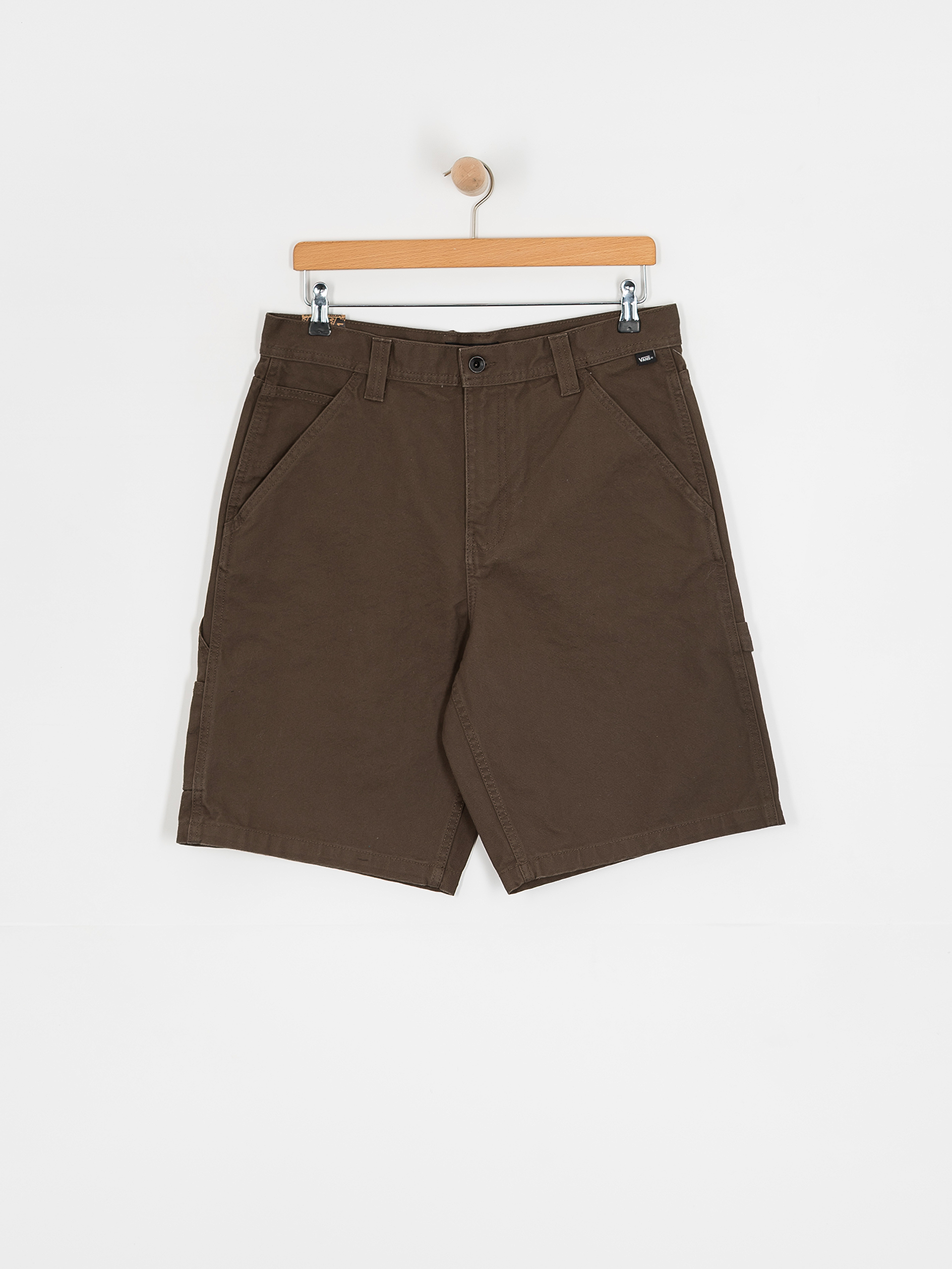 Vans Drill Chore Carpenter Loose Canvas Shorts - brown (turkish