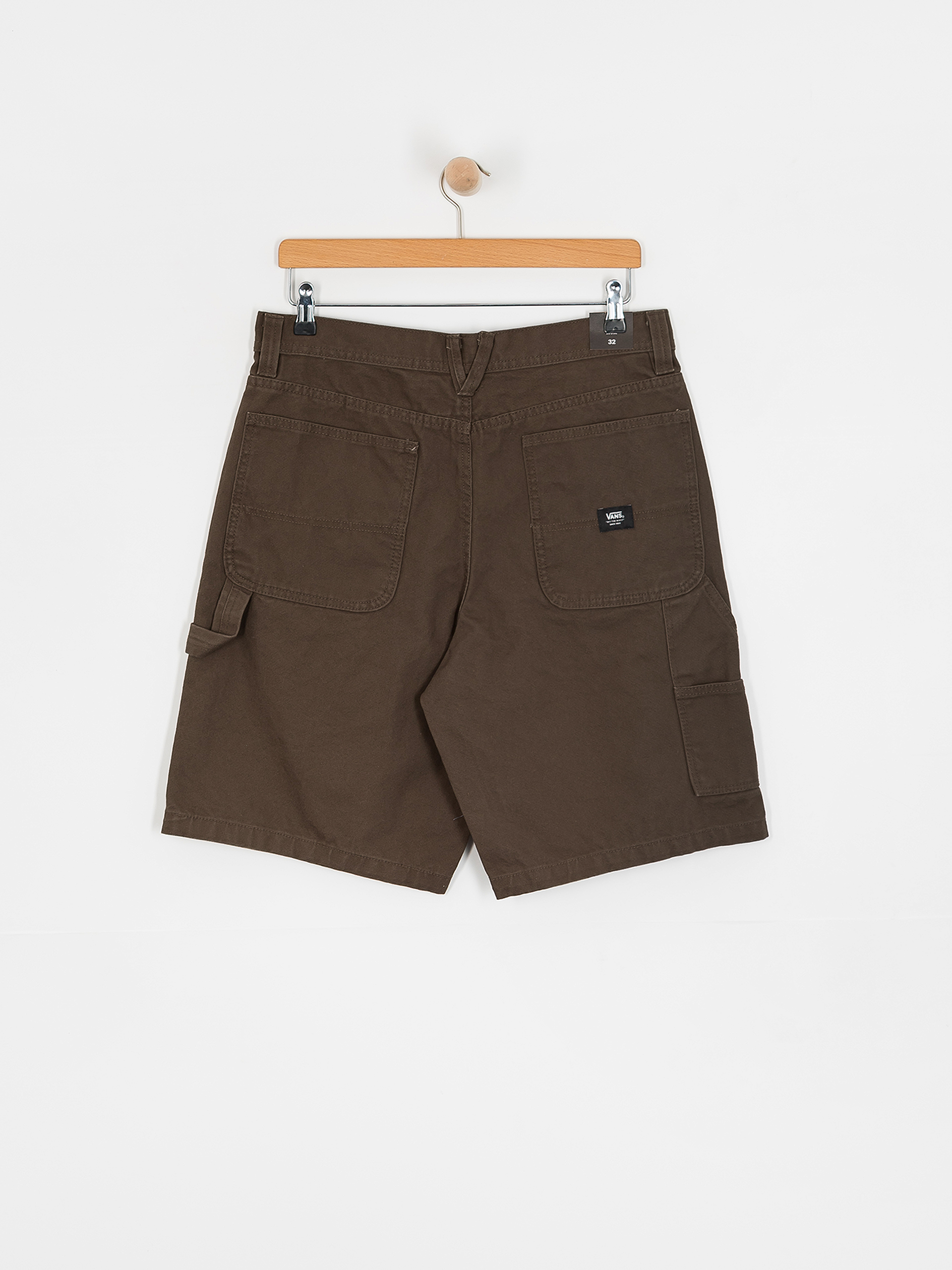 Vans Drill Chore Carpenter Loose Canvas Shorts (turkish coffee)