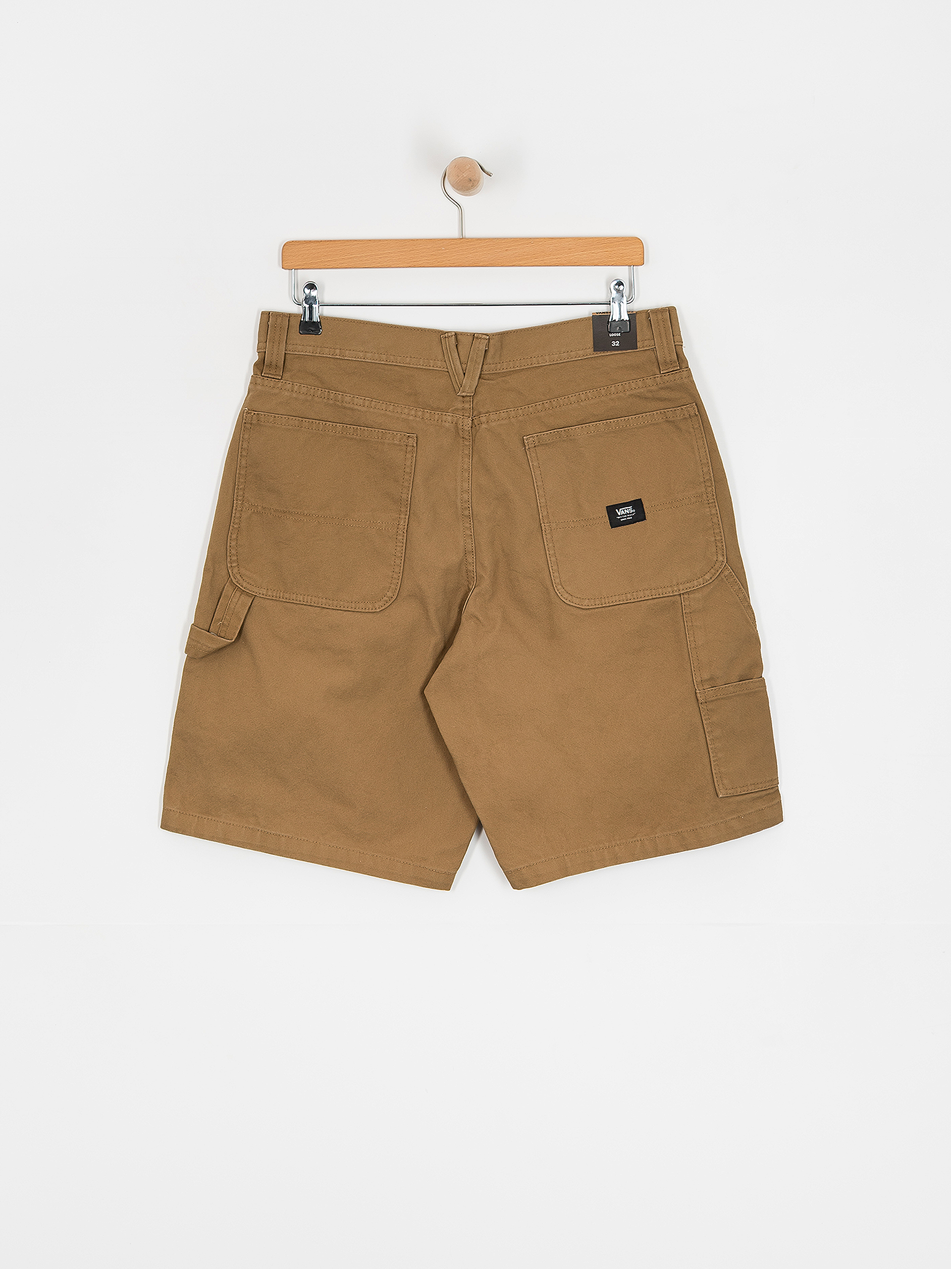 Vans Drill Chore Carpenter Loose Canvas Shorts (dirt)