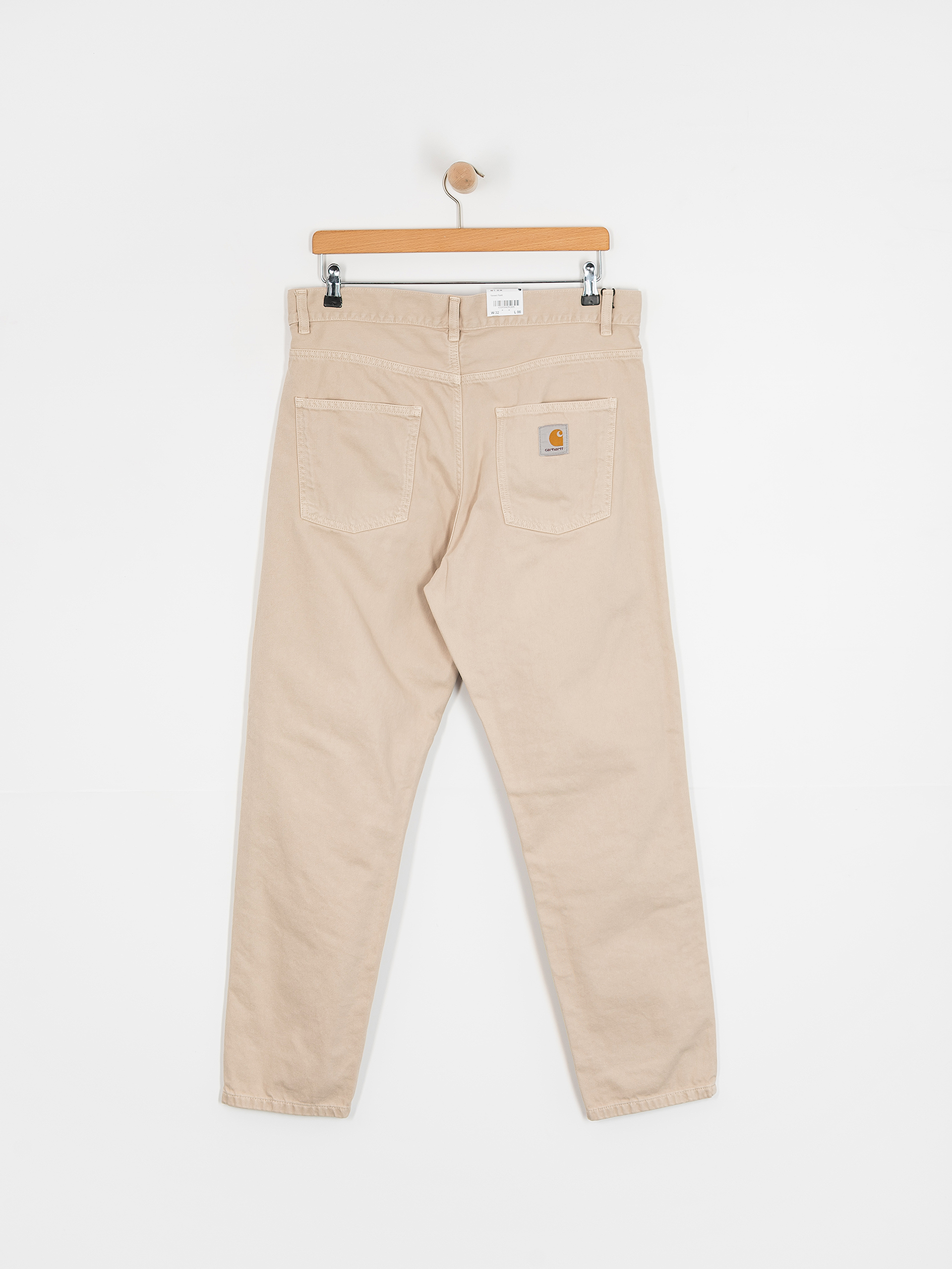 Carhartt WIP Newel Pants (fleur de sel)