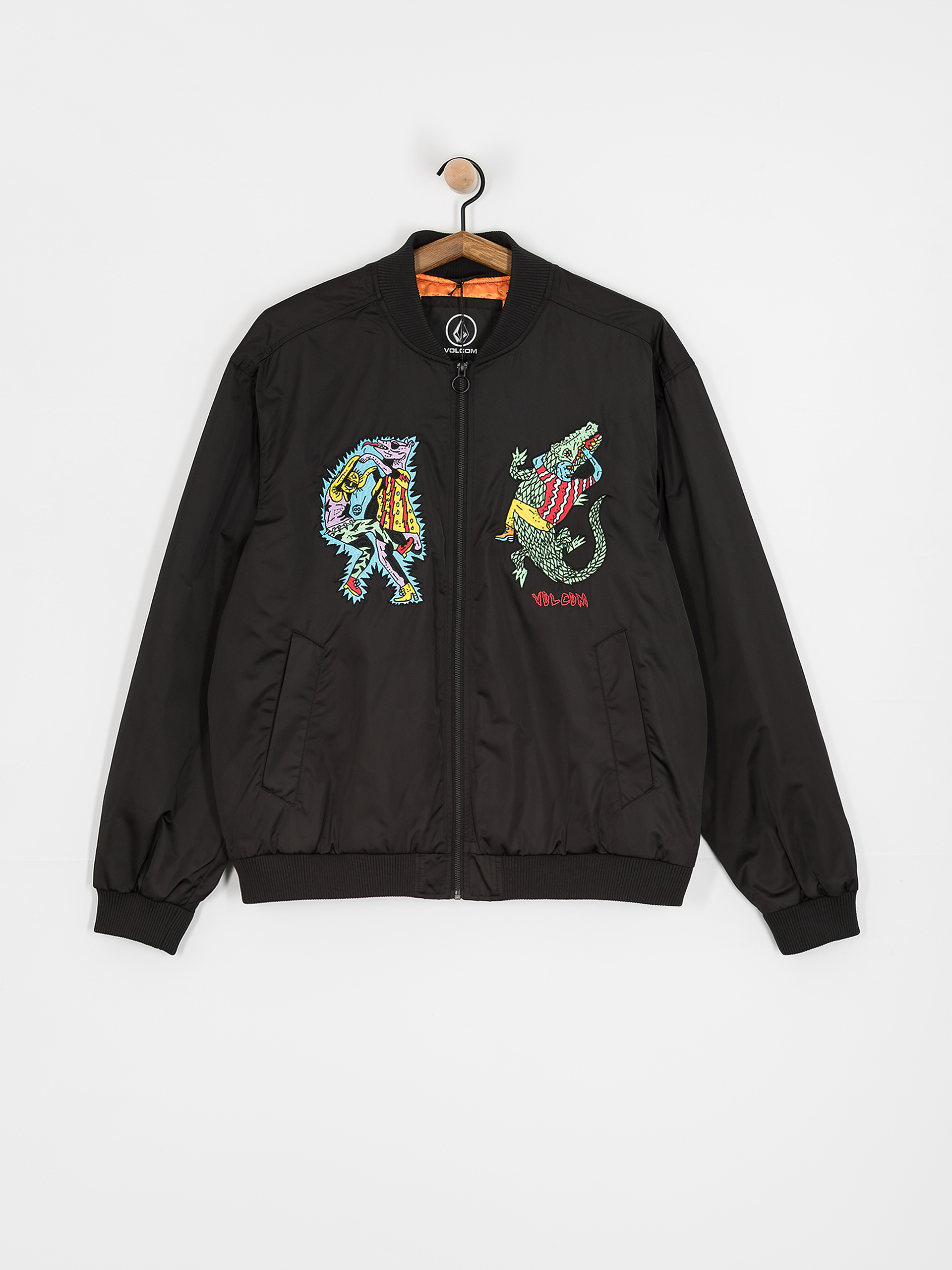 Volcom Fa Bob Mollema Jacket (black)